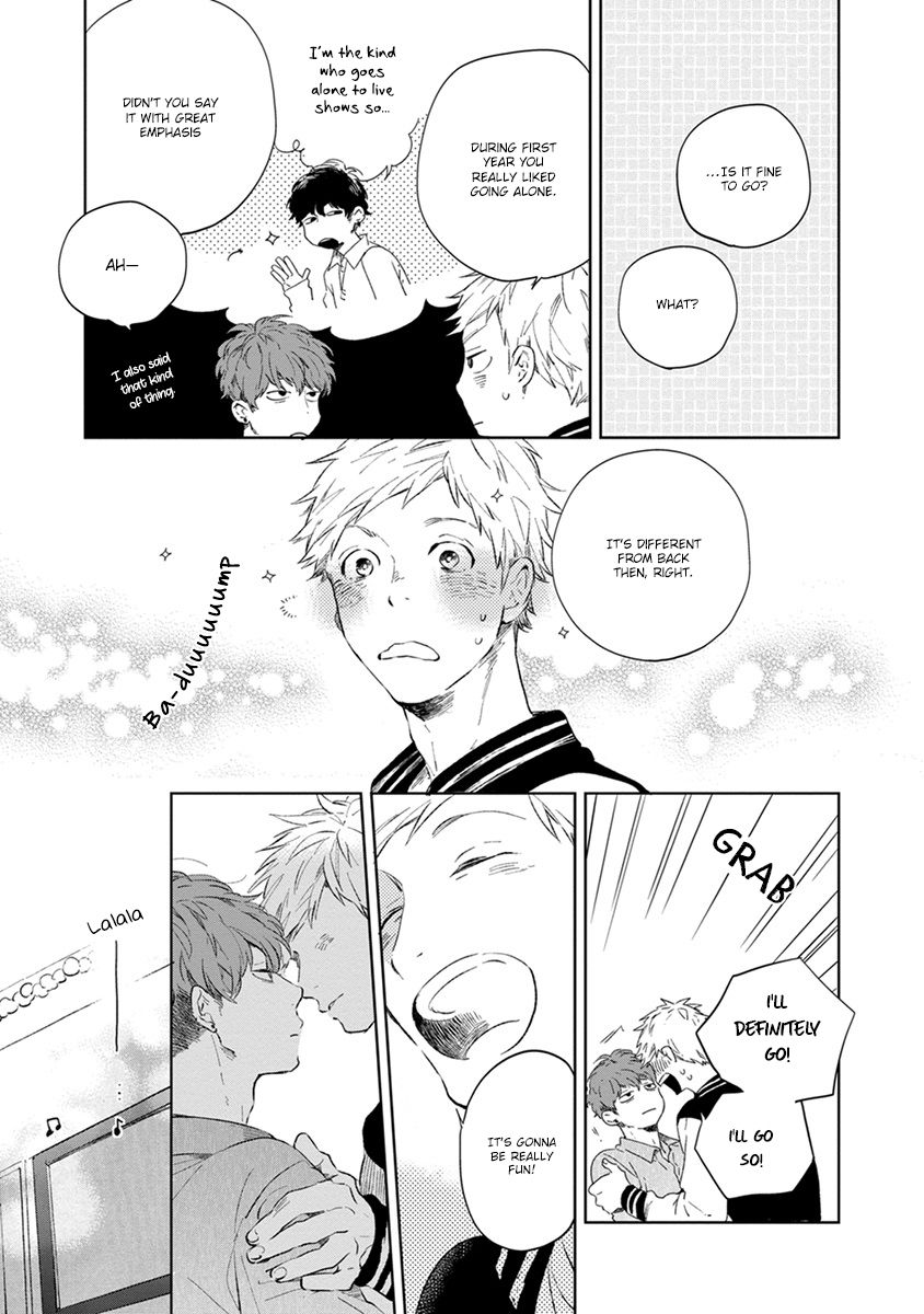 Bukiyou na Bokura no Sukima Chapter 2 page 7 - Chapter 2
