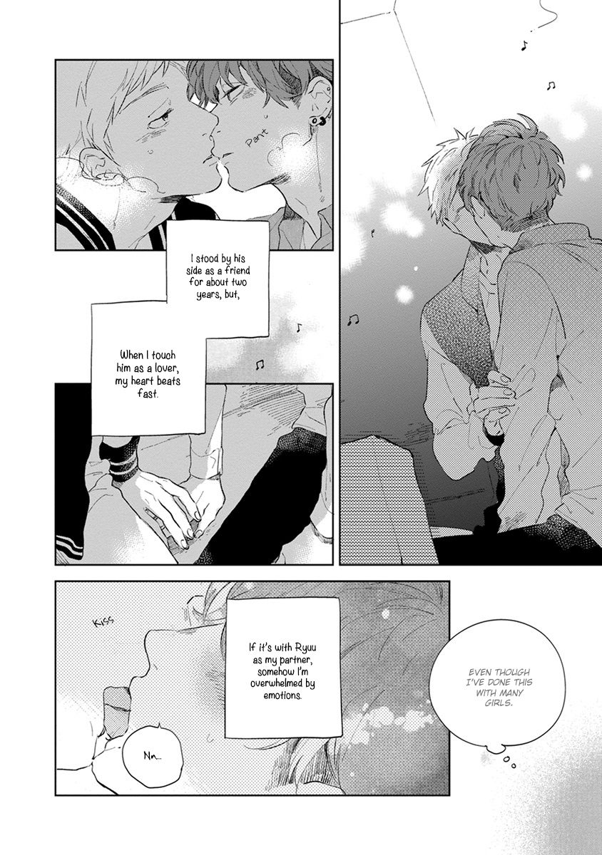 Bukiyou na Bokura no Sukima Chapter 2 page 8 - Chapter 2