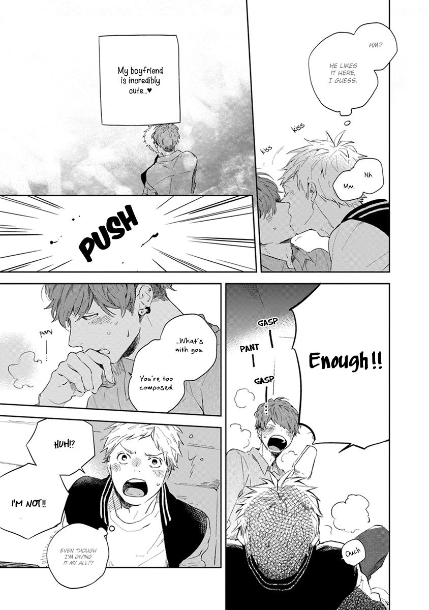 Bukiyou na Bokura no Sukima Chapter 2 page 9 - Chapter 2