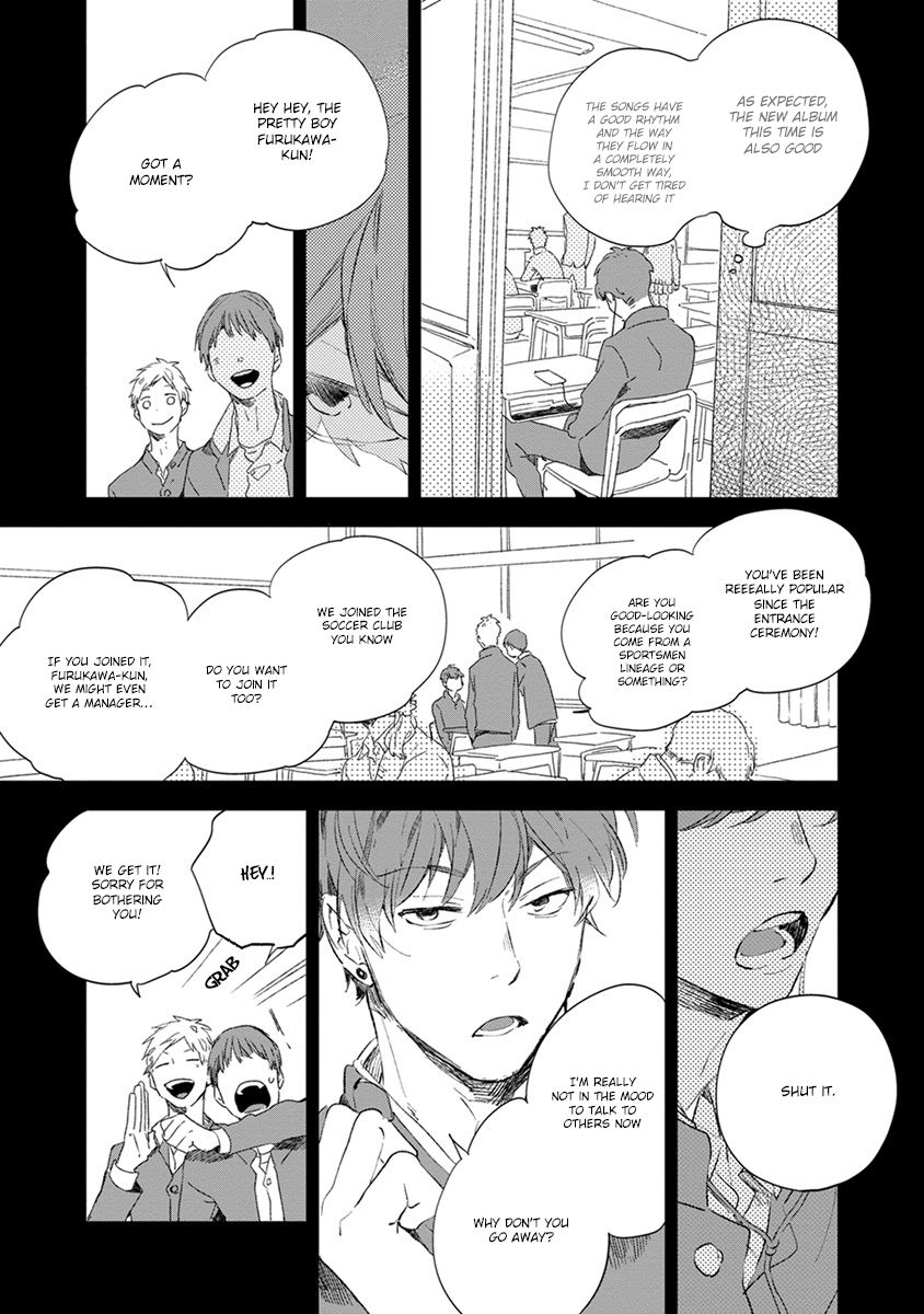 Bukiyou na Bokura no Sukima Chapter 3 page 10 - Chapter 3
