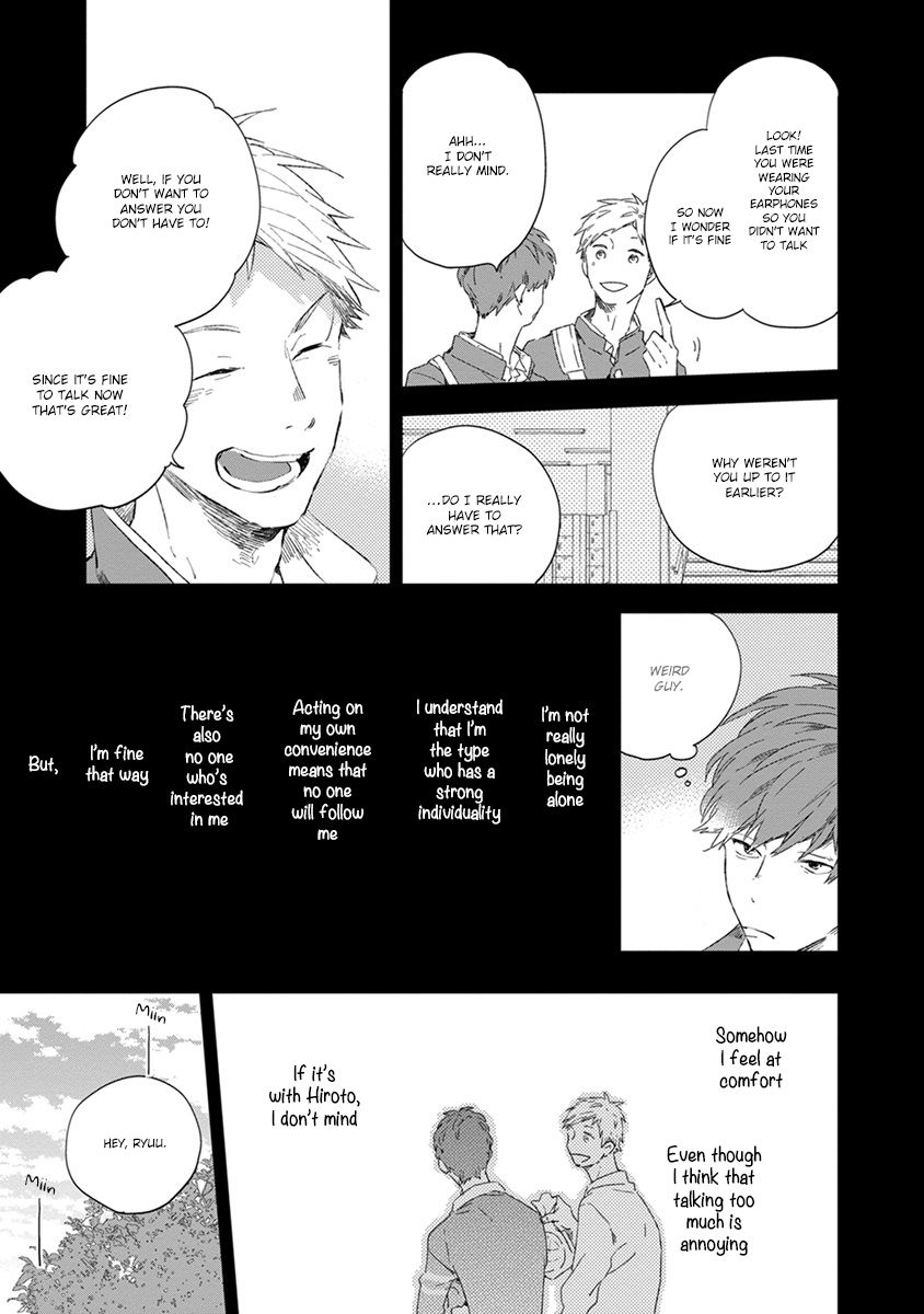 Bukiyou na Bokura no Sukima Chapter 3 page 12 - Chapter 3