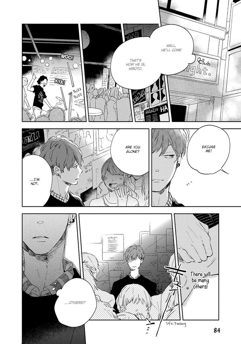 Bukiyou na Bokura no Sukima Chapter 3 page 15 - Chapter 3