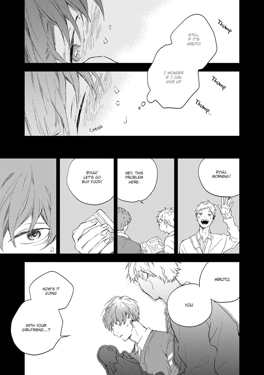 Bukiyou na Bokura no Sukima Chapter 3 page 18 - Chapter 3
