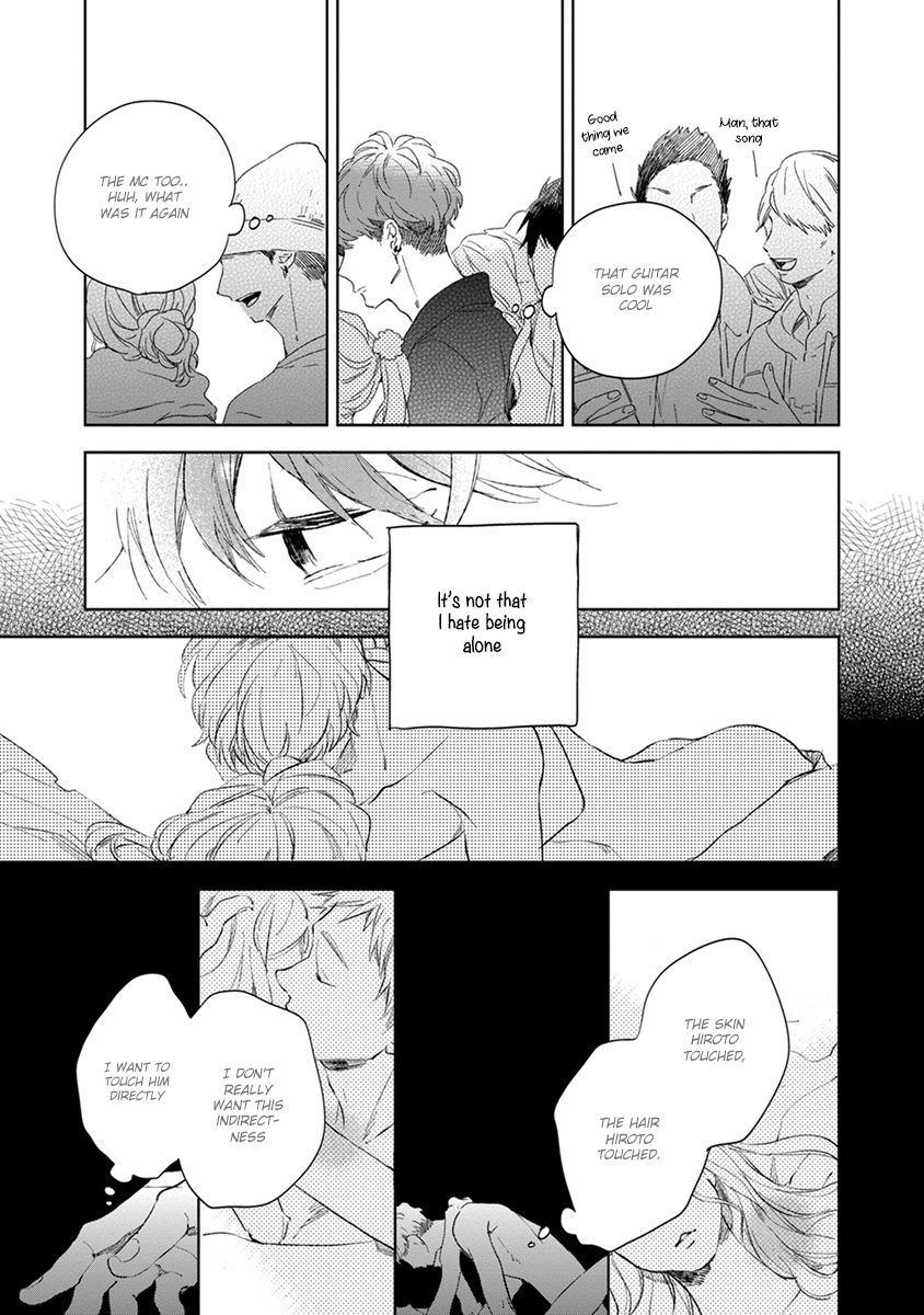 Bukiyou na Bokura no Sukima Chapter 3 page 20 - Chapter 3