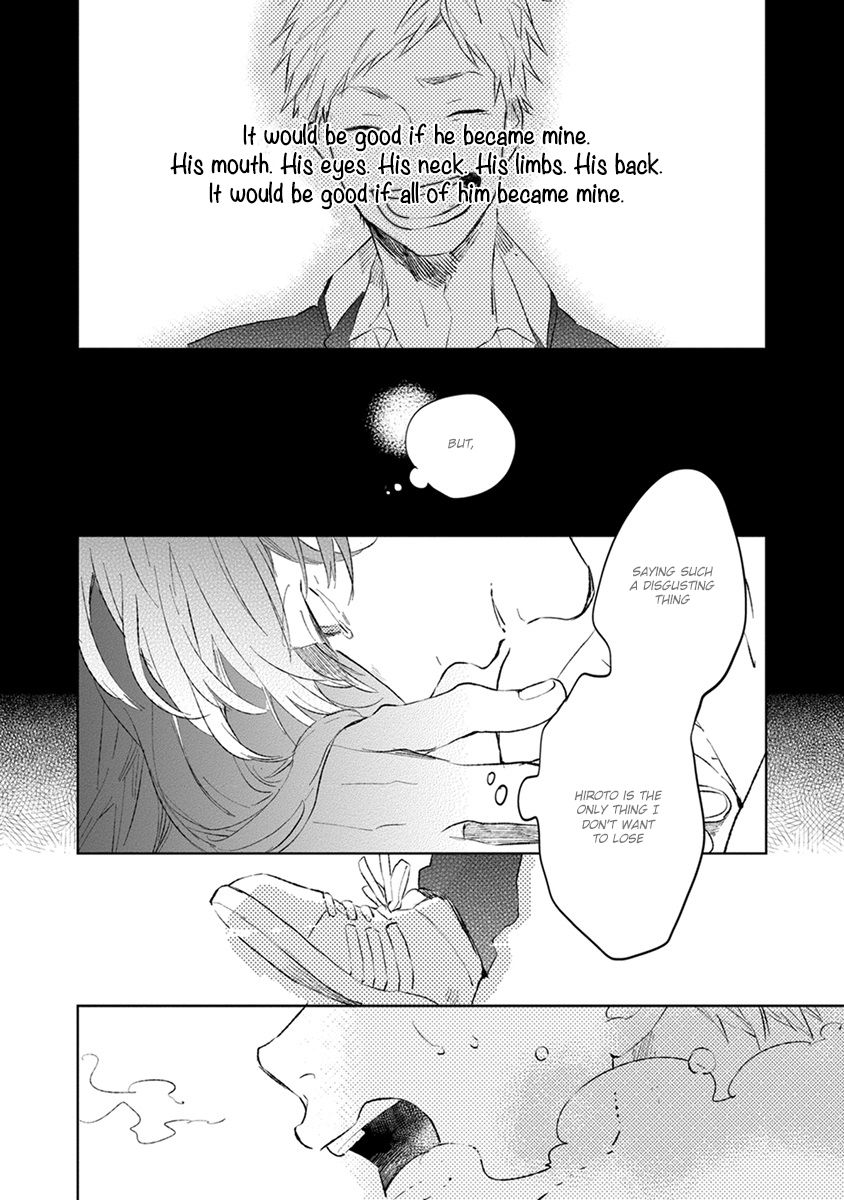 Bukiyou na Bokura no Sukima Chapter 3 page 21 - Chapter 3