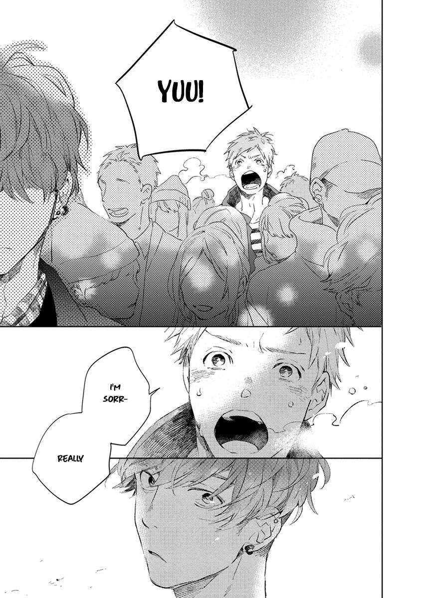 Bukiyou na Bokura no Sukima Chapter 3 page 22 - Chapter 3