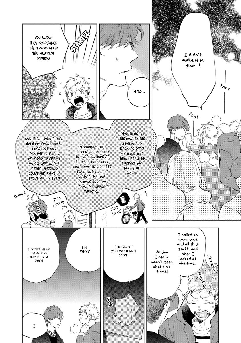 Bukiyou na Bokura no Sukima Chapter 3 page 23 - Chapter 3