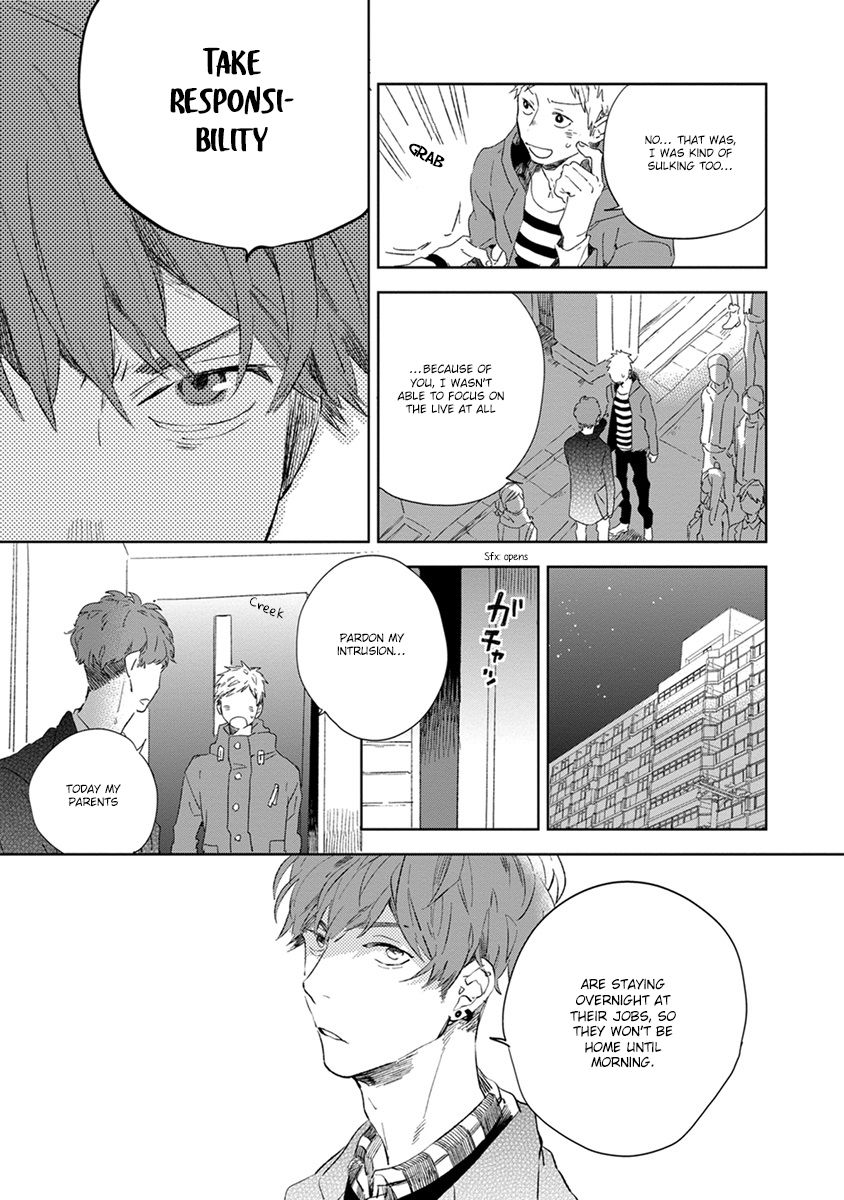 Bukiyou na Bokura no Sukima Chapter 3 page 24 - Chapter 3