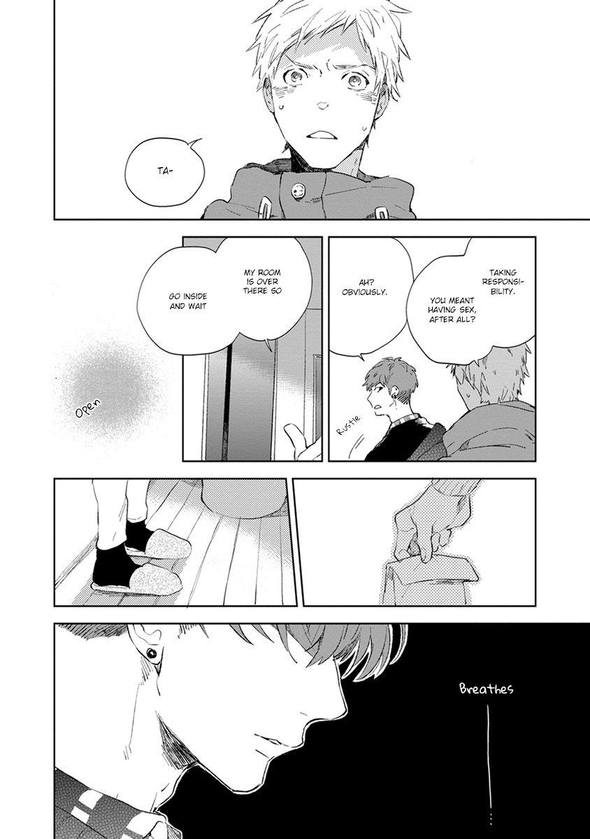 Bukiyou na Bokura no Sukima Chapter 3 page 25 - Chapter 3
