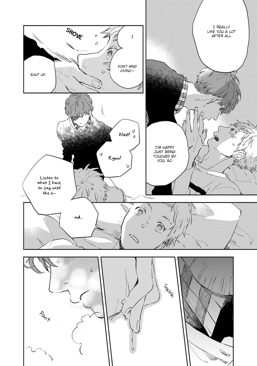 Bukiyou na Bokura no Sukima Chapter 3 page 27 - Chapter 3