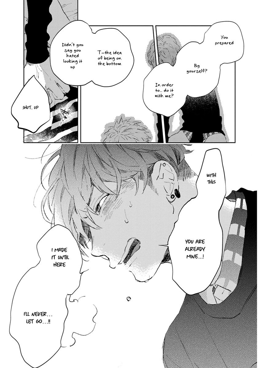 Bukiyou na Bokura no Sukima Chapter 3 page 30 - Chapter 3