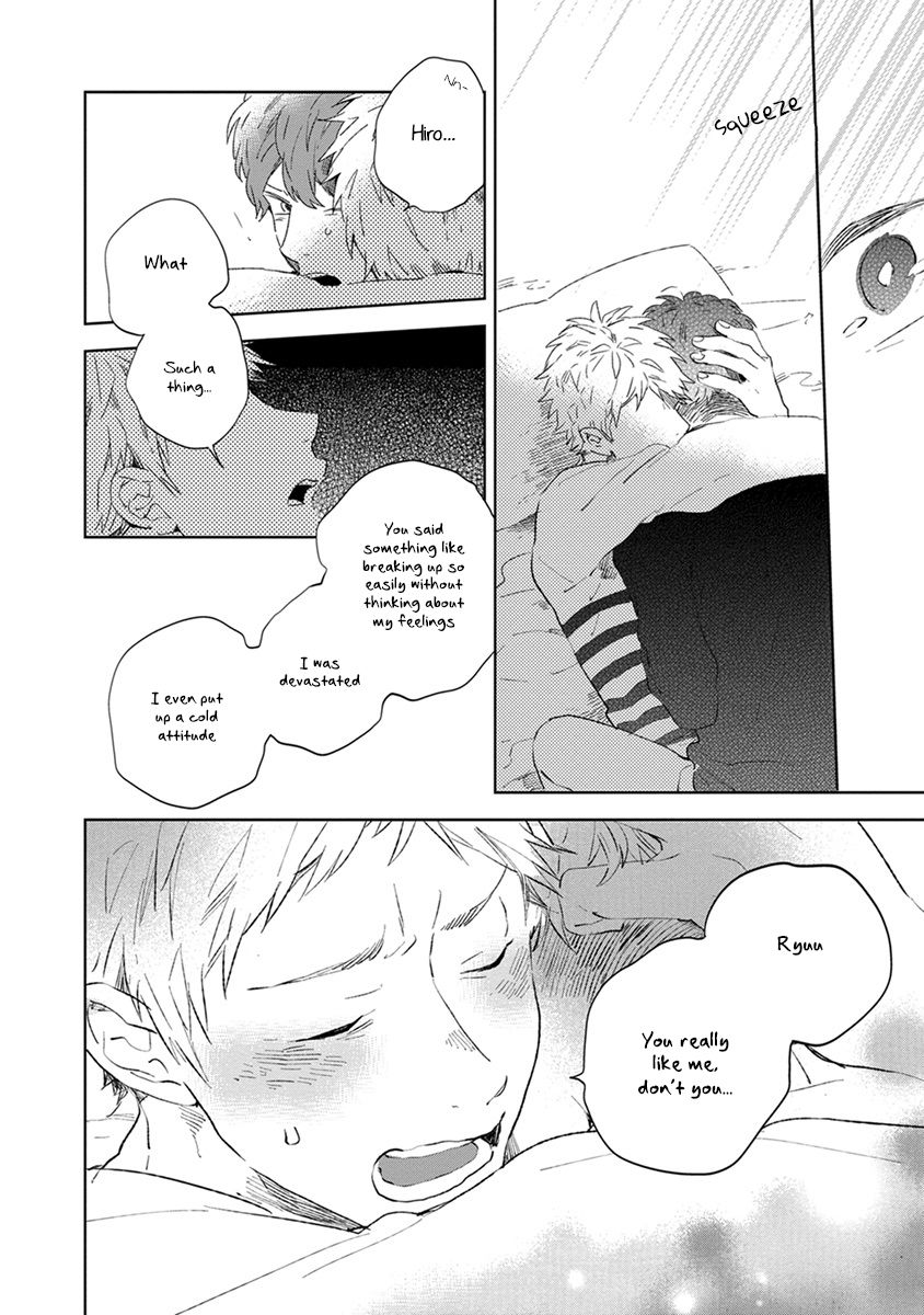 Bukiyou na Bokura no Sukima Chapter 3 page 31 - Chapter 3
