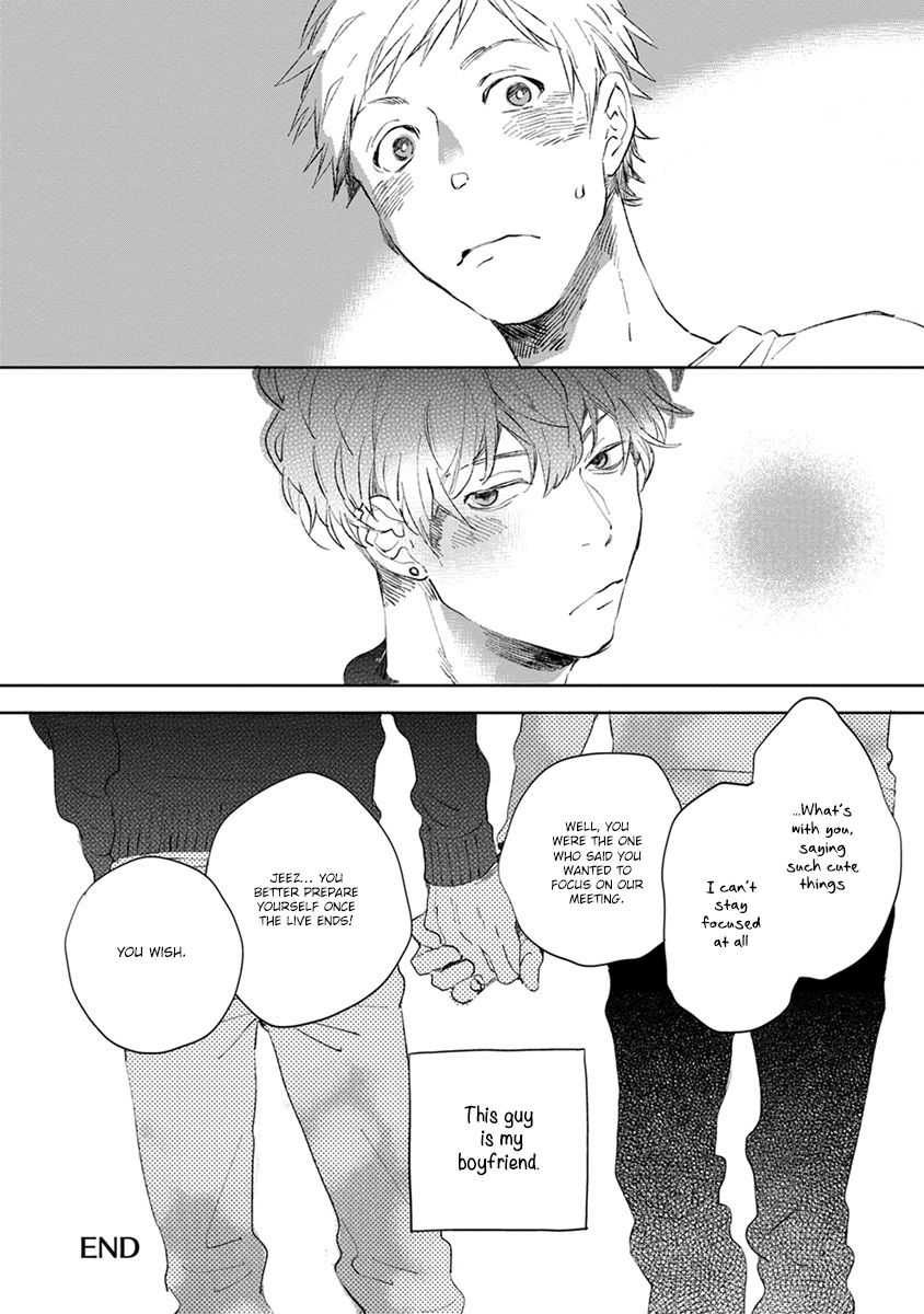 Bukiyou na Bokura no Sukima Chapter 3 page 35 - Chapter 3