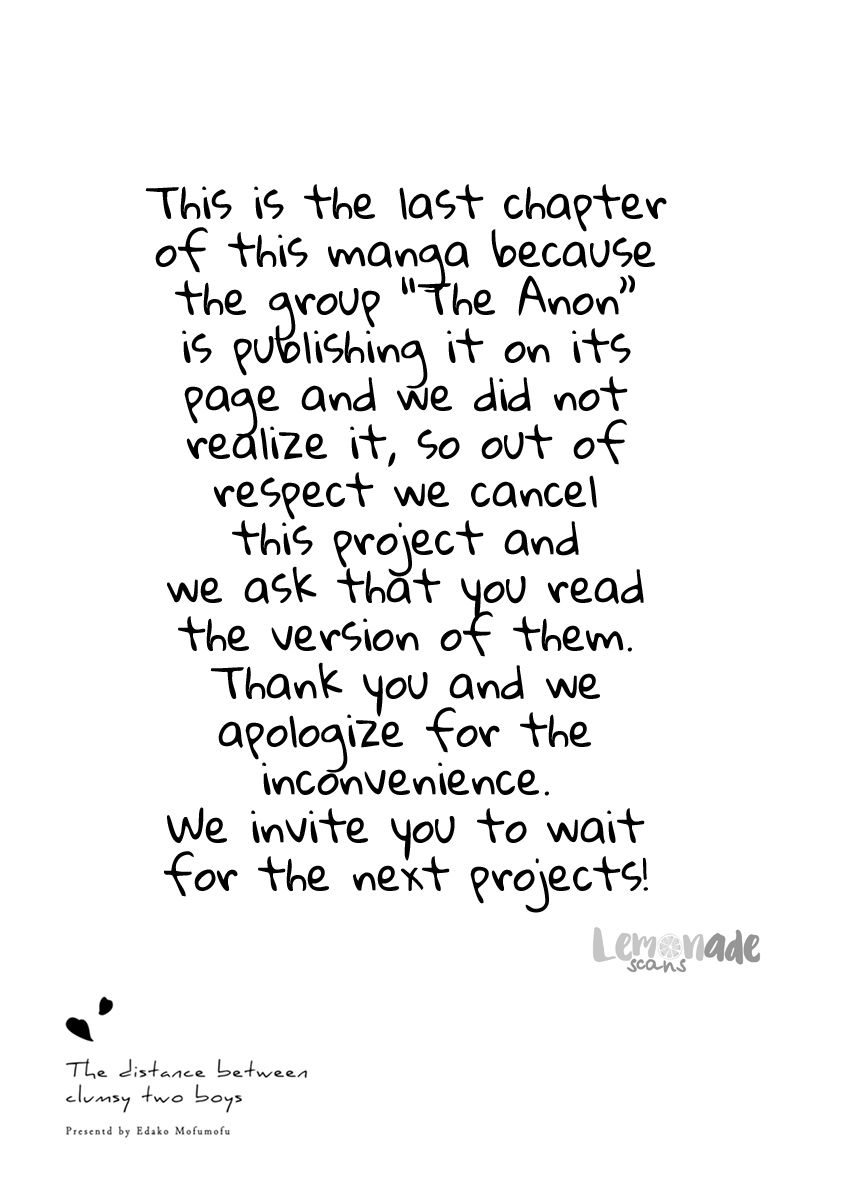 Bukiyou na Bokura no Sukima Chapter 3 page 36 - Chapter 3