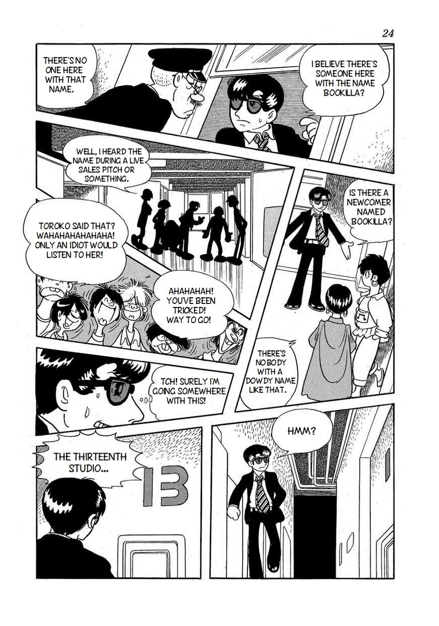Bukkira ni Yoroshiku! Chapter 1 page 21 - Chapter 1 : The Curse of Studio 13