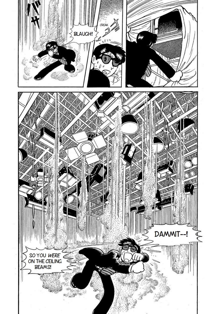 Bukkira ni Yoroshiku! Chapter 1 page 25 - Chapter 1 : The Curse of Studio 13