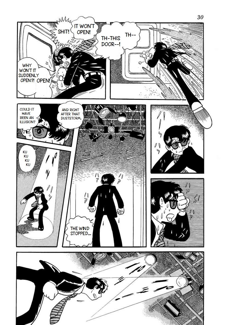 Bukkira ni Yoroshiku! Chapter 1 page 27 - Chapter 1 : The Curse of Studio 13