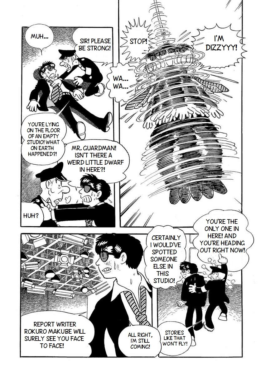 Bukkira ni Yoroshiku! Chapter 1 page 31 - Chapter 1 : The Curse of Studio 13