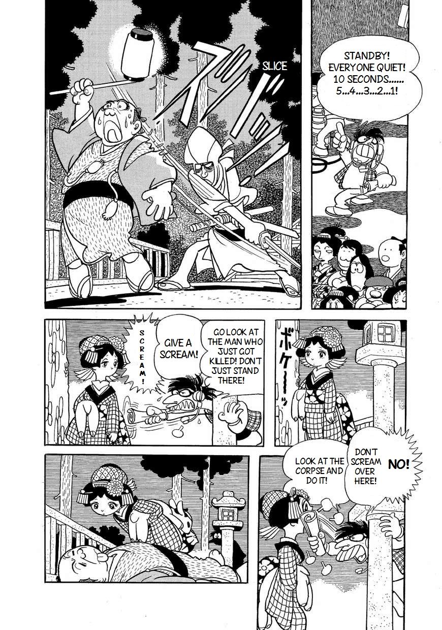 Bukkira ni Yoroshiku! Chapter 1 page 6 - Chapter 1 : The Curse of Studio 13