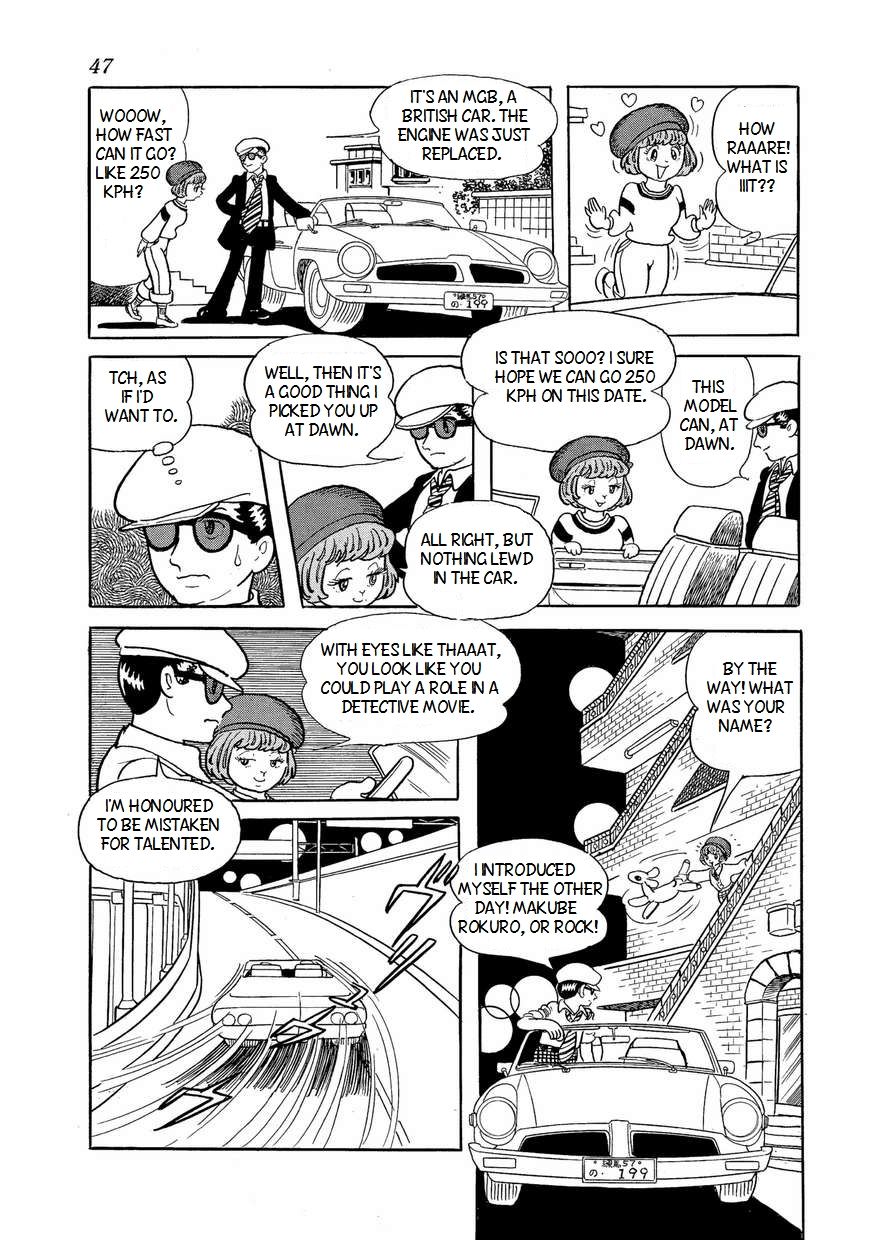 Bukkira ni Yoroshiku! Chapter 2 page 13 - Chapter 2 : Date At Dawn