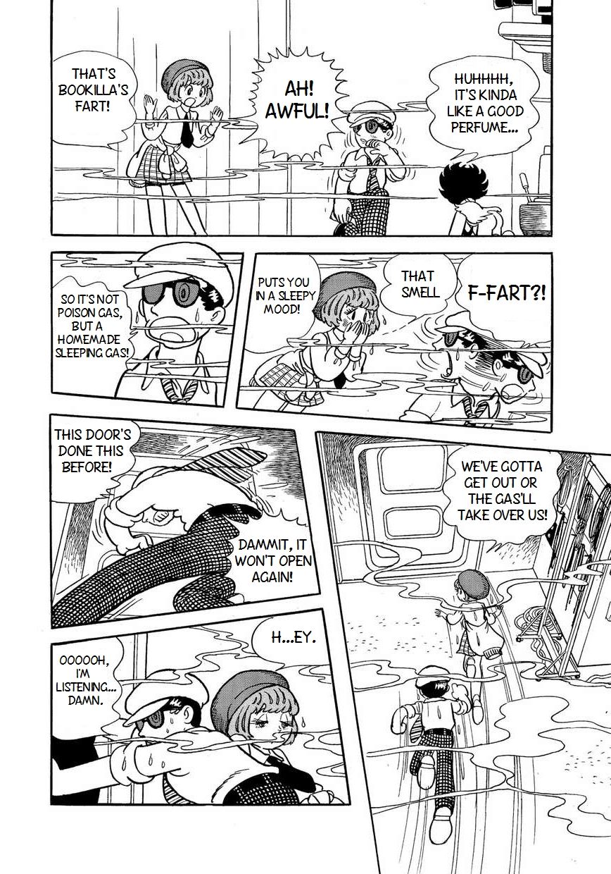 Bukkira ni Yoroshiku! Chapter 3 page 10 - Chapter 3 : Being A Report Writer Is Painful