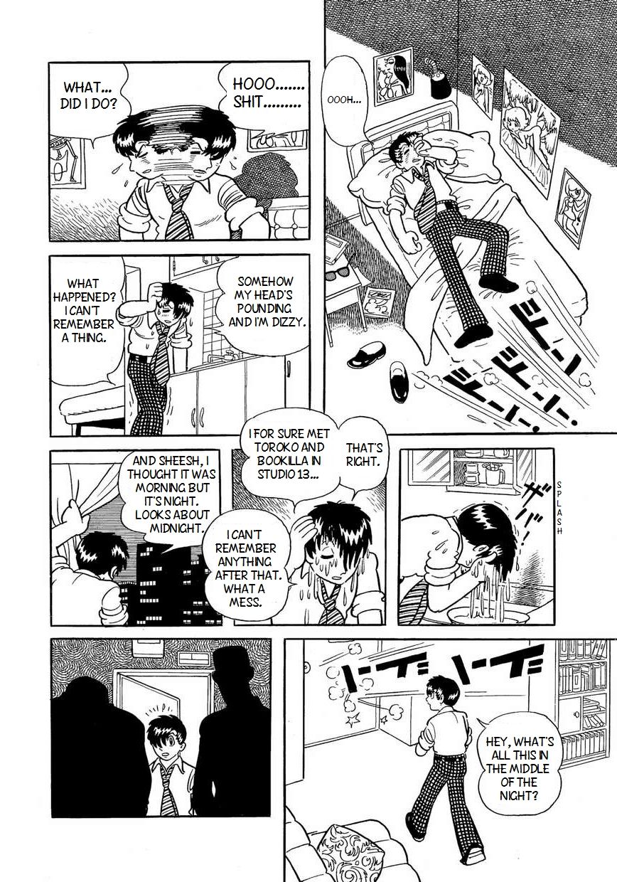 Bukkira ni Yoroshiku! Chapter 3 page 12 - Chapter 3 : Being A Report Writer Is Painful