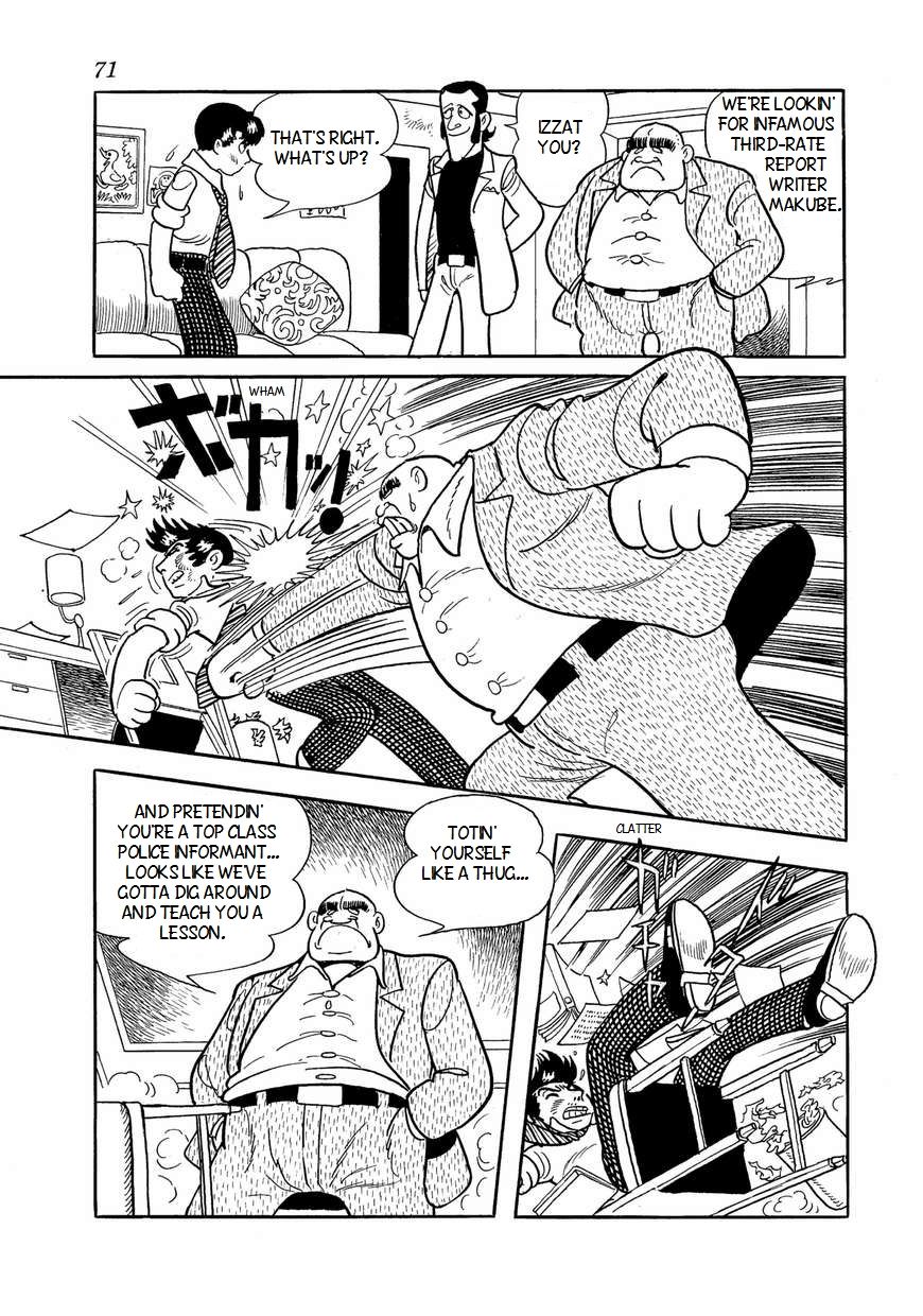 Bukkira ni Yoroshiku! Chapter 3 page 13 - Chapter 3 : Being A Report Writer Is Painful