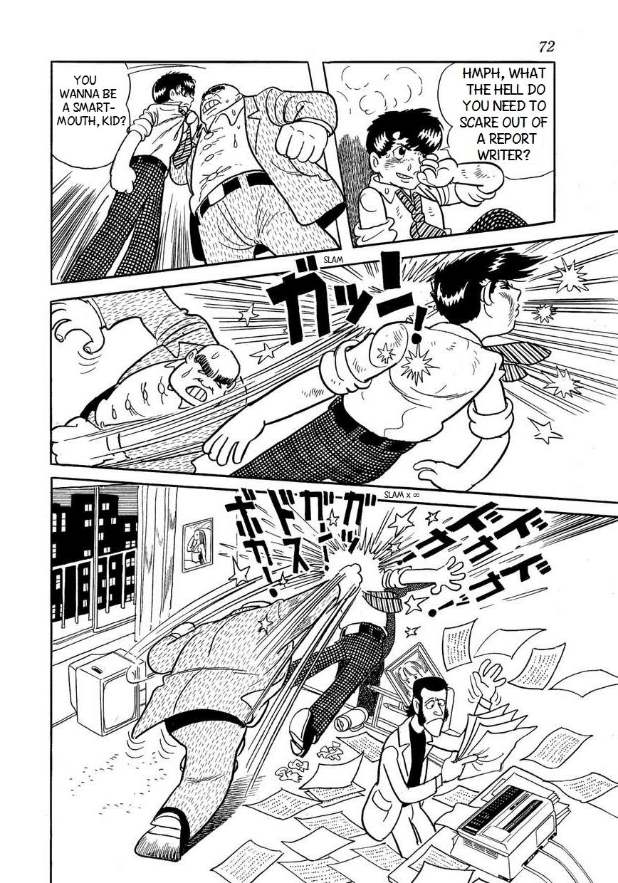 Bukkira ni Yoroshiku! Chapter 3 page 14 - Chapter 3 : Being A Report Writer Is Painful