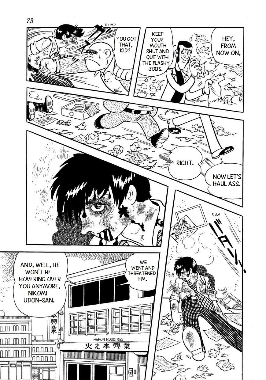 Bukkira ni Yoroshiku! Chapter 3 page 15 - Chapter 3 : Being A Report Writer Is Painful