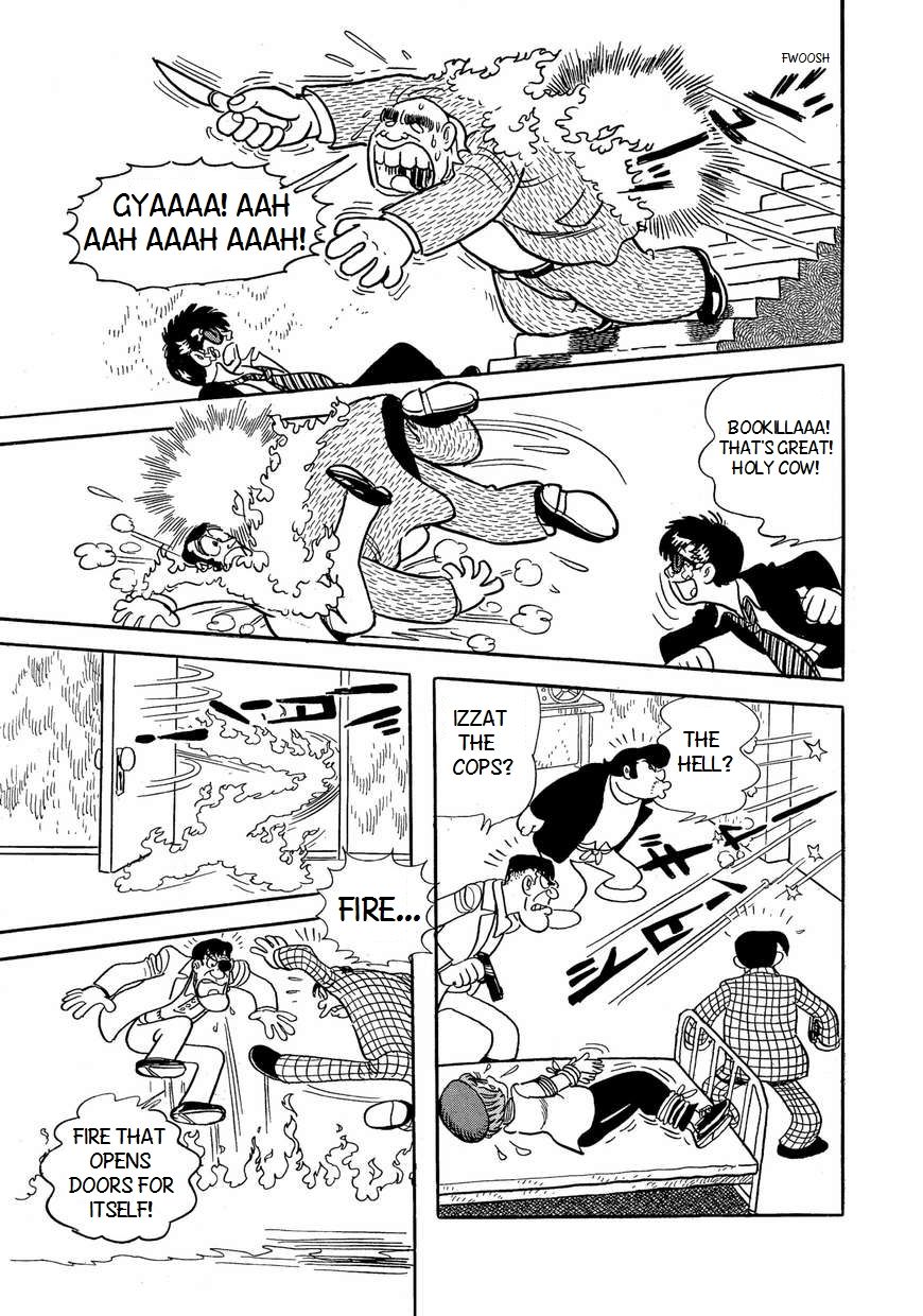 Bukkira ni Yoroshiku! Chapter 3 page 23 - Chapter 3 : Being A Report Writer Is Painful