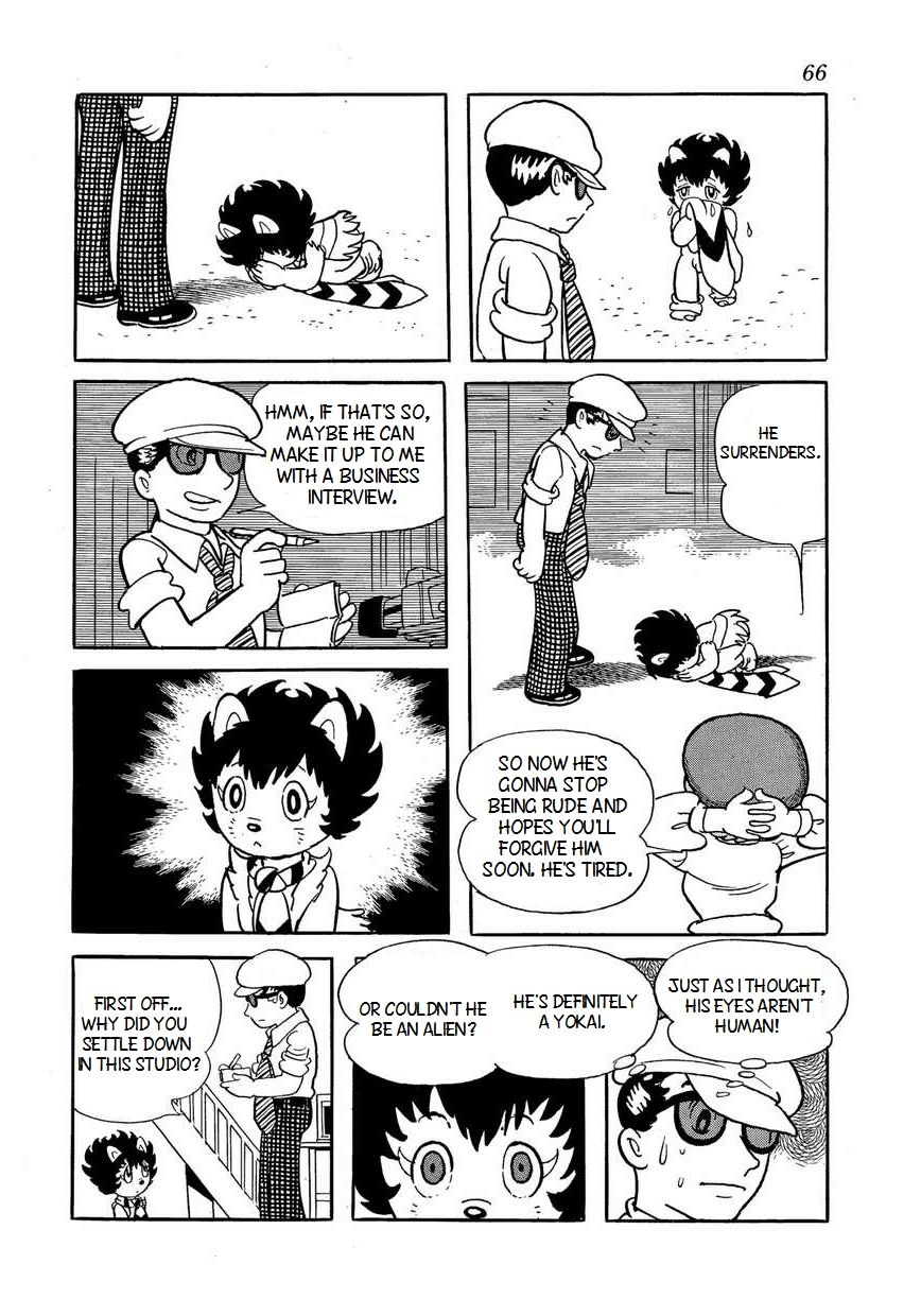 Bukkira ni Yoroshiku! Chapter 3 page 8 - Chapter 3 : Being A Report Writer Is Painful