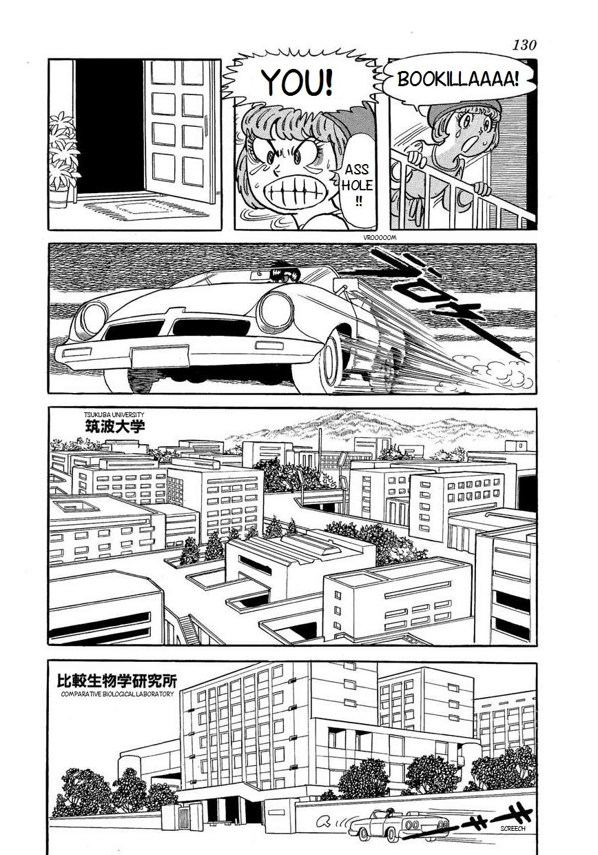 Bukkira ni Yoroshiku! Chapter 5 page 22 - Chapter 5 : Bookilla's Mysterious Challenge