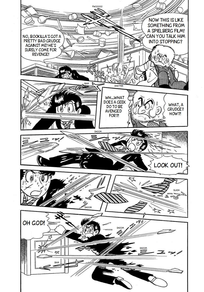 Bukkira ni Yoroshiku! Chapter 5 page 31 - Chapter 5 : Bookilla's Mysterious Challenge