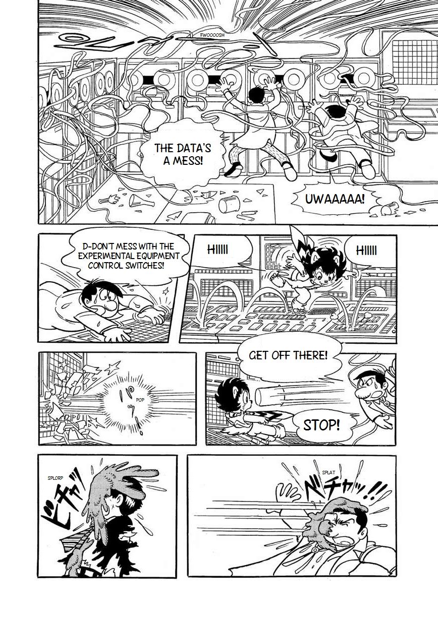 Bukkira ni Yoroshiku! Chapter 5 page 36 - Chapter 5 : Bookilla's Mysterious Challenge