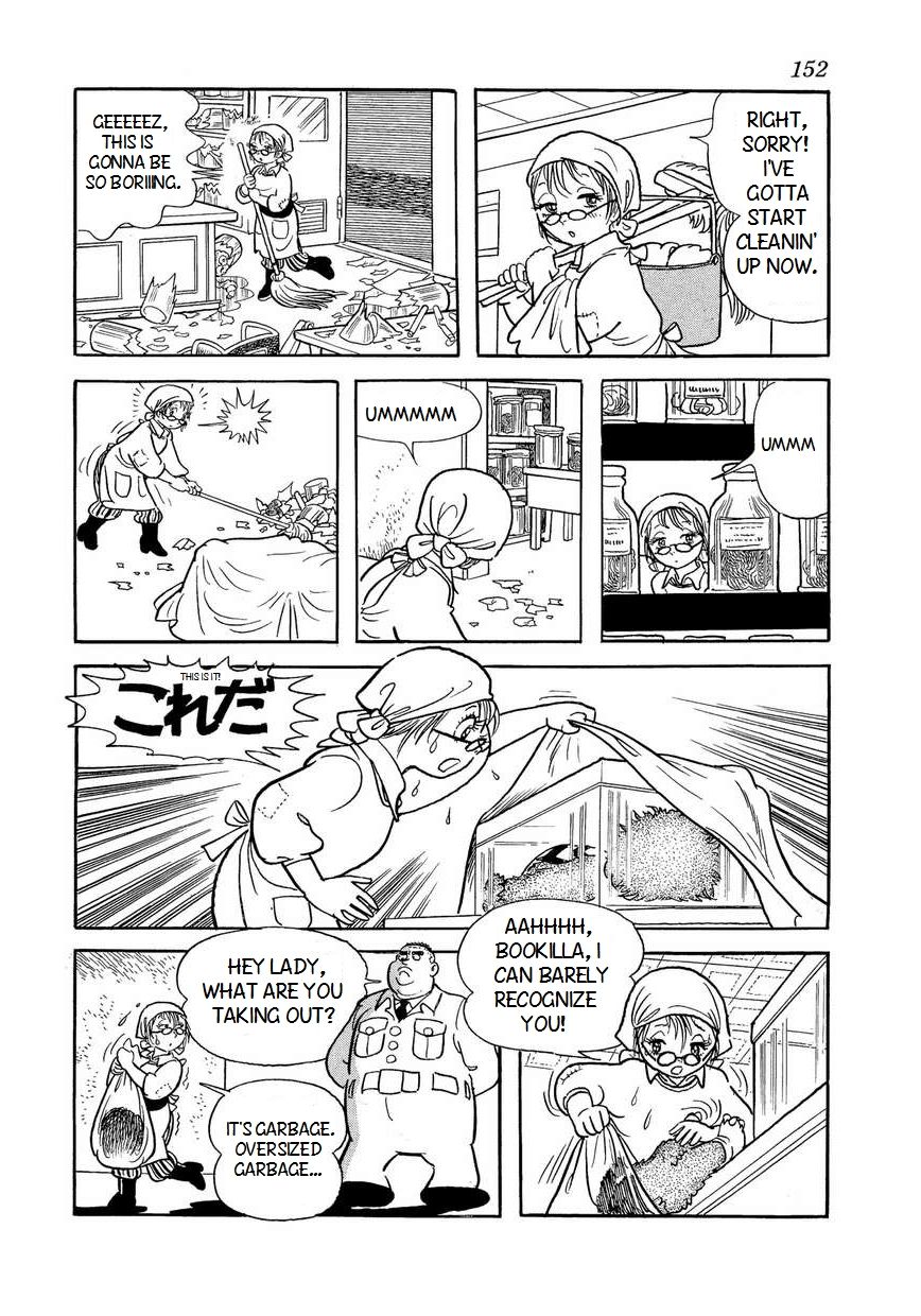 Bukkira ni Yoroshiku! Chapter 5 page 44 - Chapter 5 : Bookilla's Mysterious Challenge