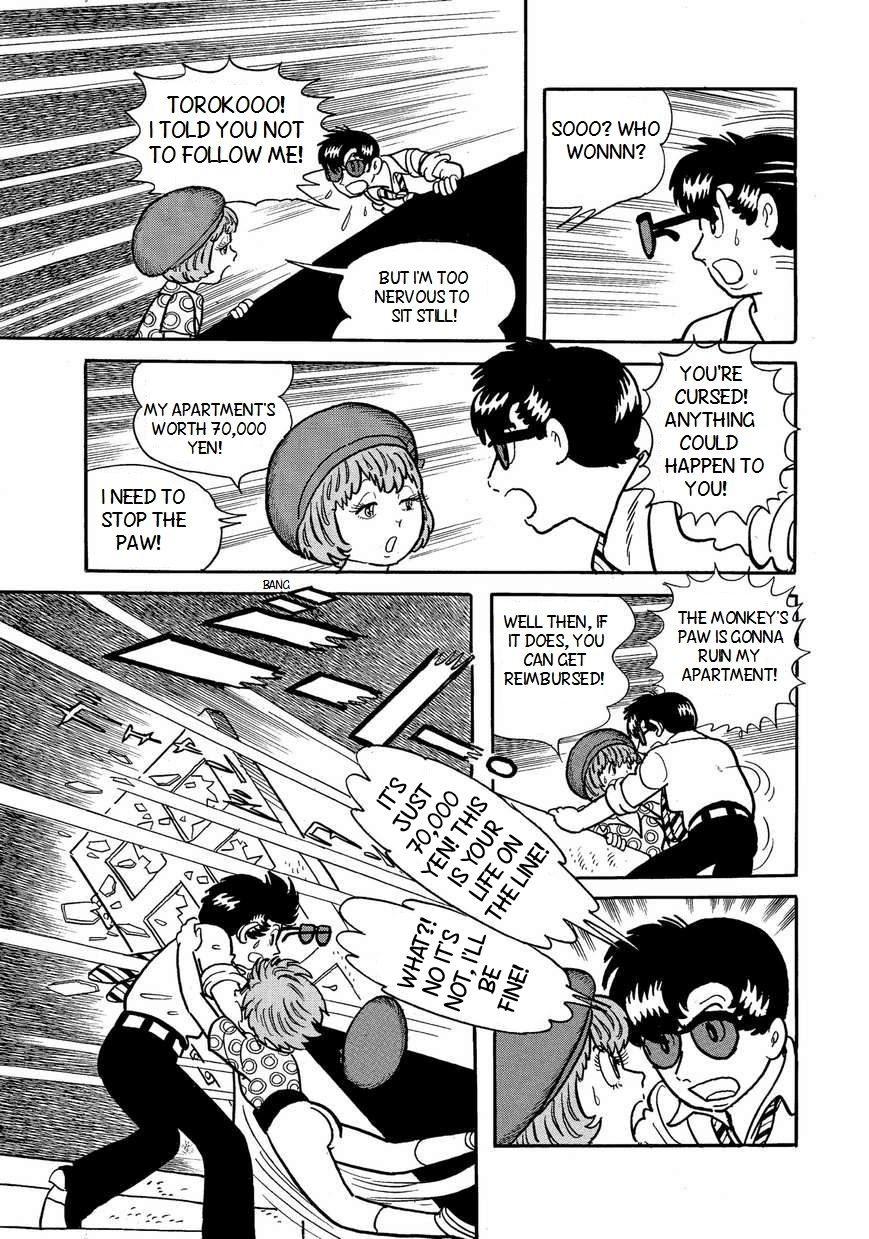 Bukkira ni Yoroshiku! Chapter 6 page 23 - Chapter 6 : The Monkey's Paw