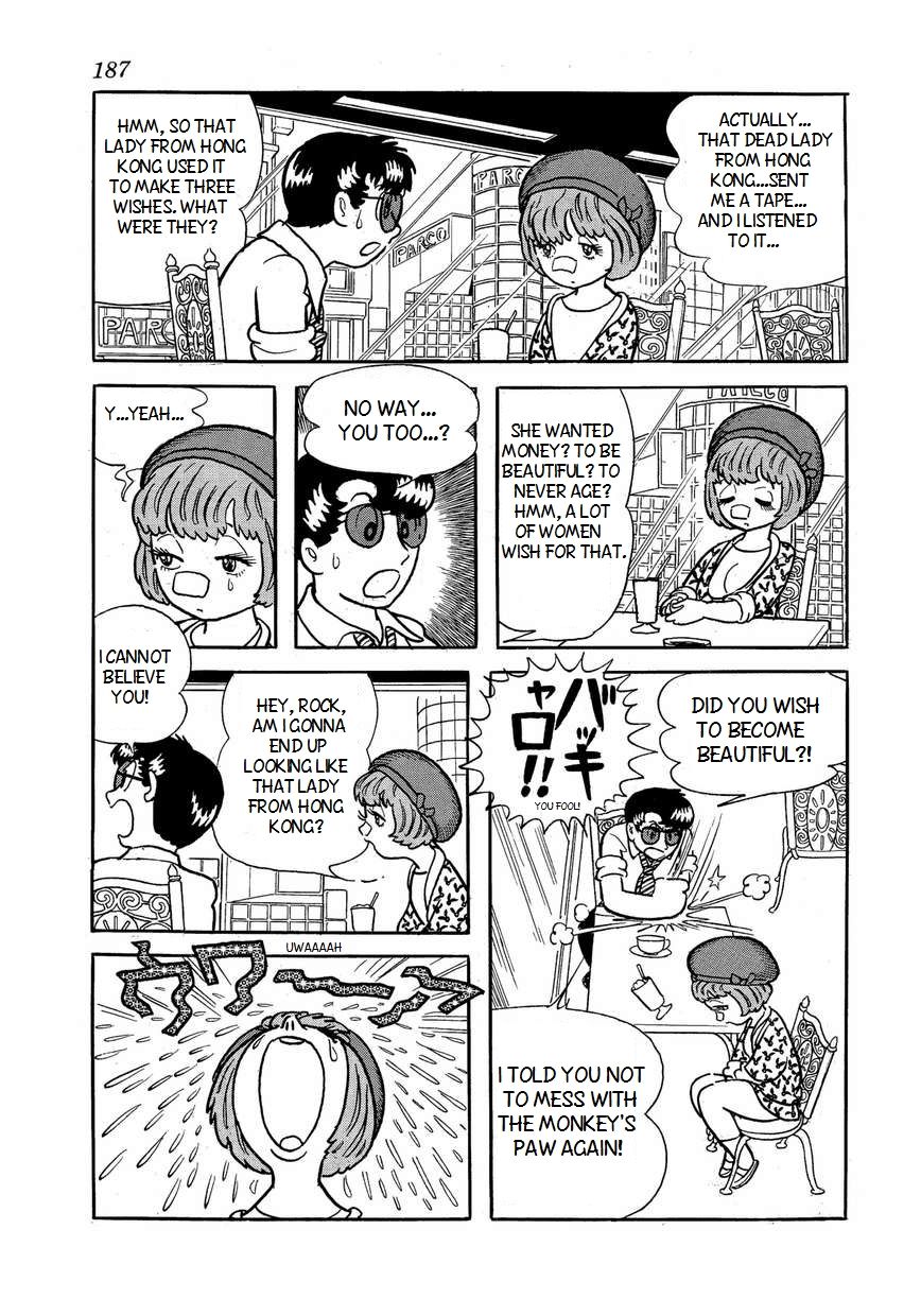 Bukkira ni Yoroshiku! Chapter 6 page 33 - Chapter 6 : The Monkey's Paw