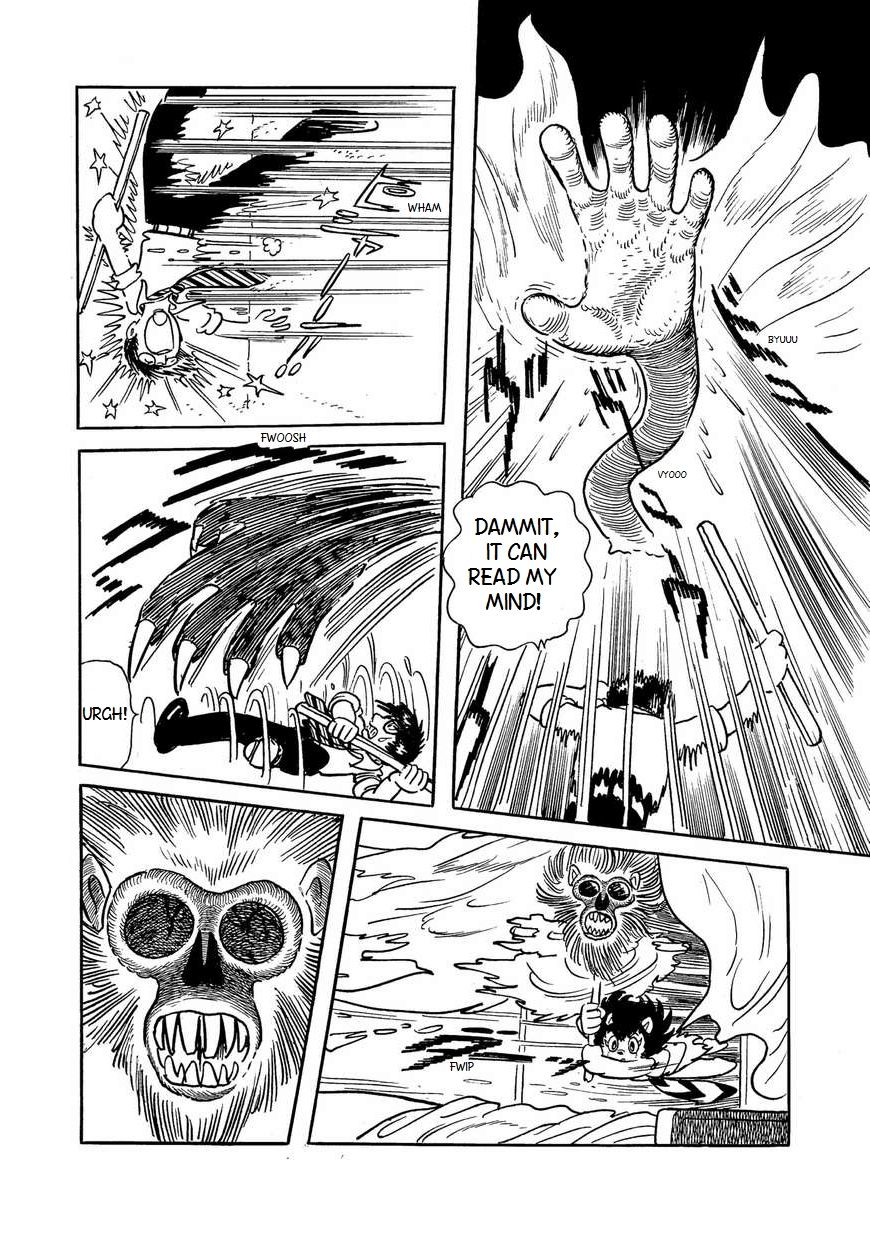 Bukkira ni Yoroshiku! Chapter 6 page 38 - Chapter 6 : The Monkey's Paw