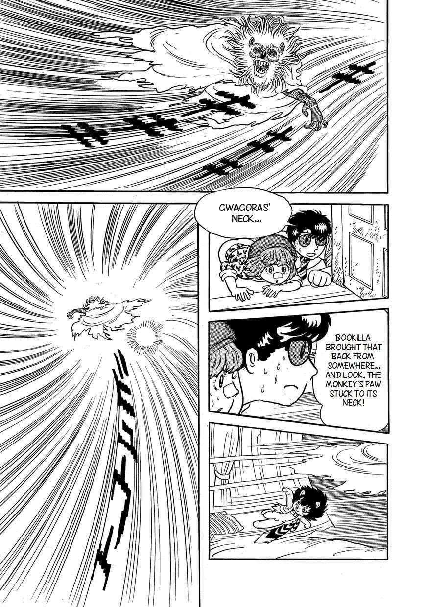 Bukkira ni Yoroshiku! Chapter 6 page 41 - Chapter 6 : The Monkey's Paw