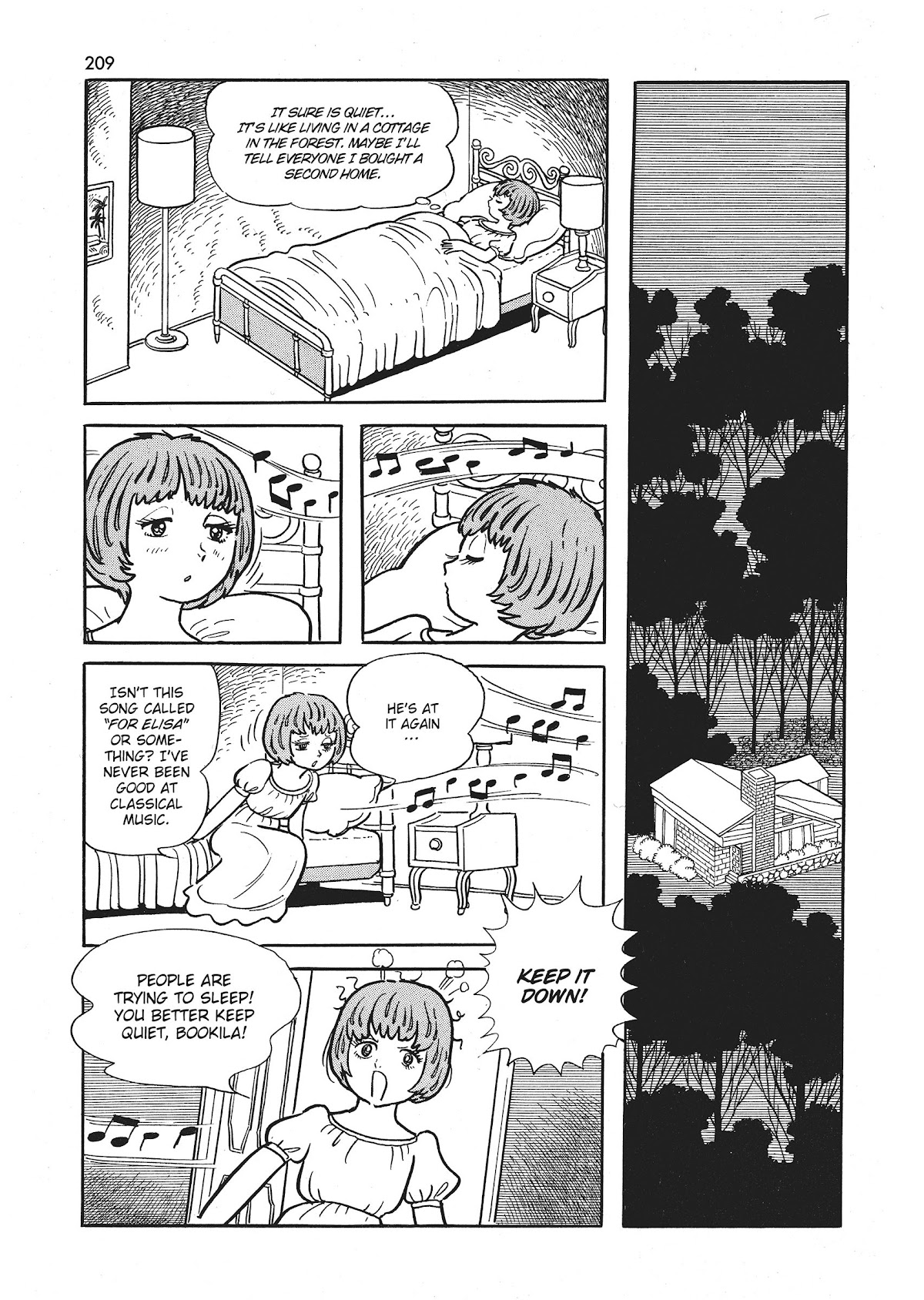 Bukkira ni Yoroshiku! Chapter 7 page 11 - Chapter 7: The House of Pianoid