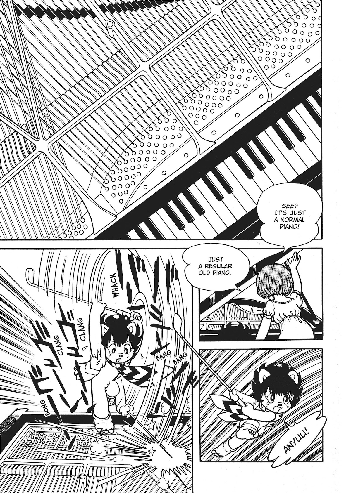 Bukkira ni Yoroshiku! Chapter 7 page 17 - Chapter 7: The House of Pianoid