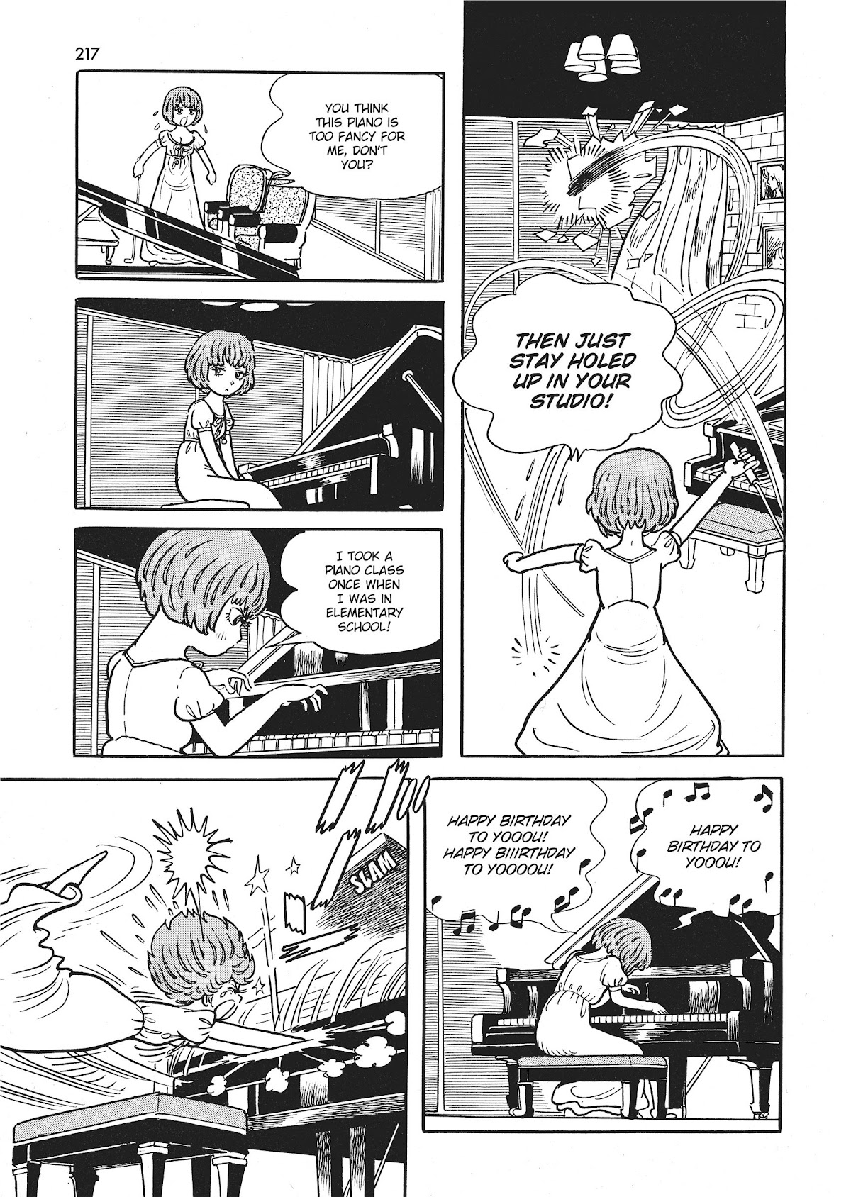 Bukkira ni Yoroshiku! Chapter 7 page 19 - Chapter 7: The House of Pianoid