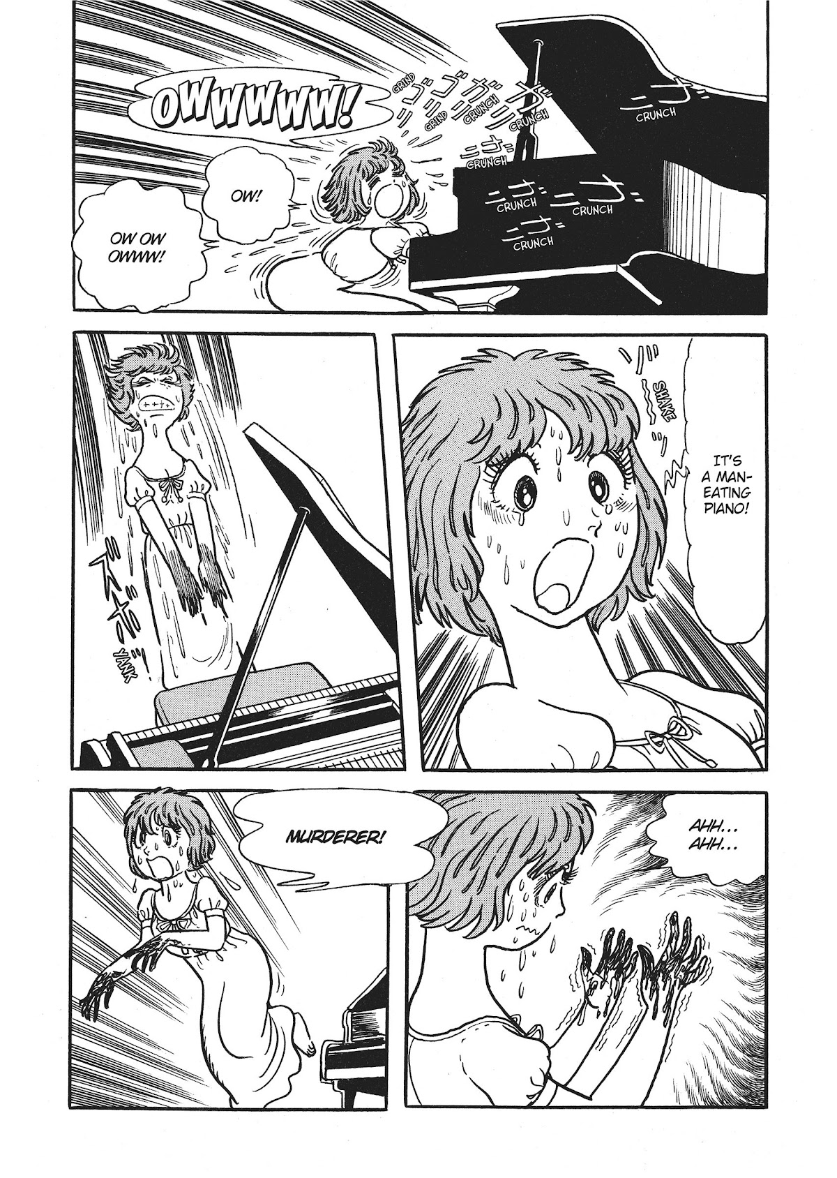 Bukkira ni Yoroshiku! Chapter 7 page 21 - Chapter 7: The House of Pianoid