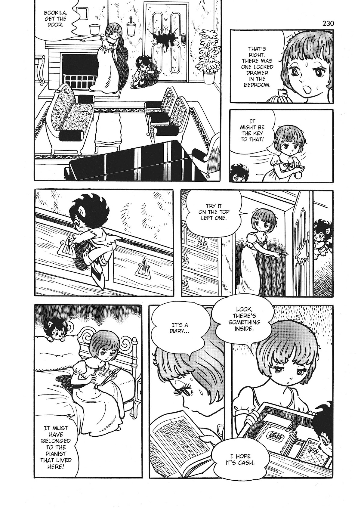 Bukkira ni Yoroshiku! Chapter 7 page 32 - Chapter 7: The House of Pianoid