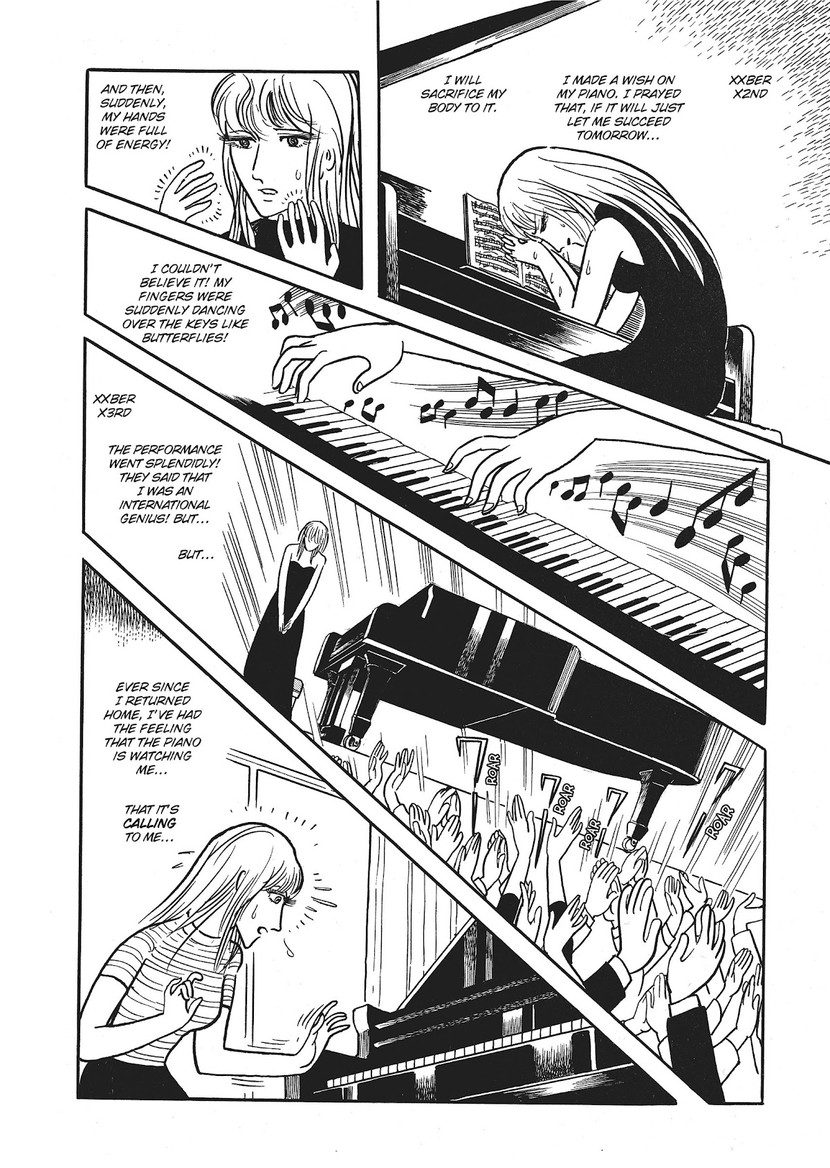 Bukkira ni Yoroshiku! Chapter 7 page 34 - Chapter 7: The House of Pianoid