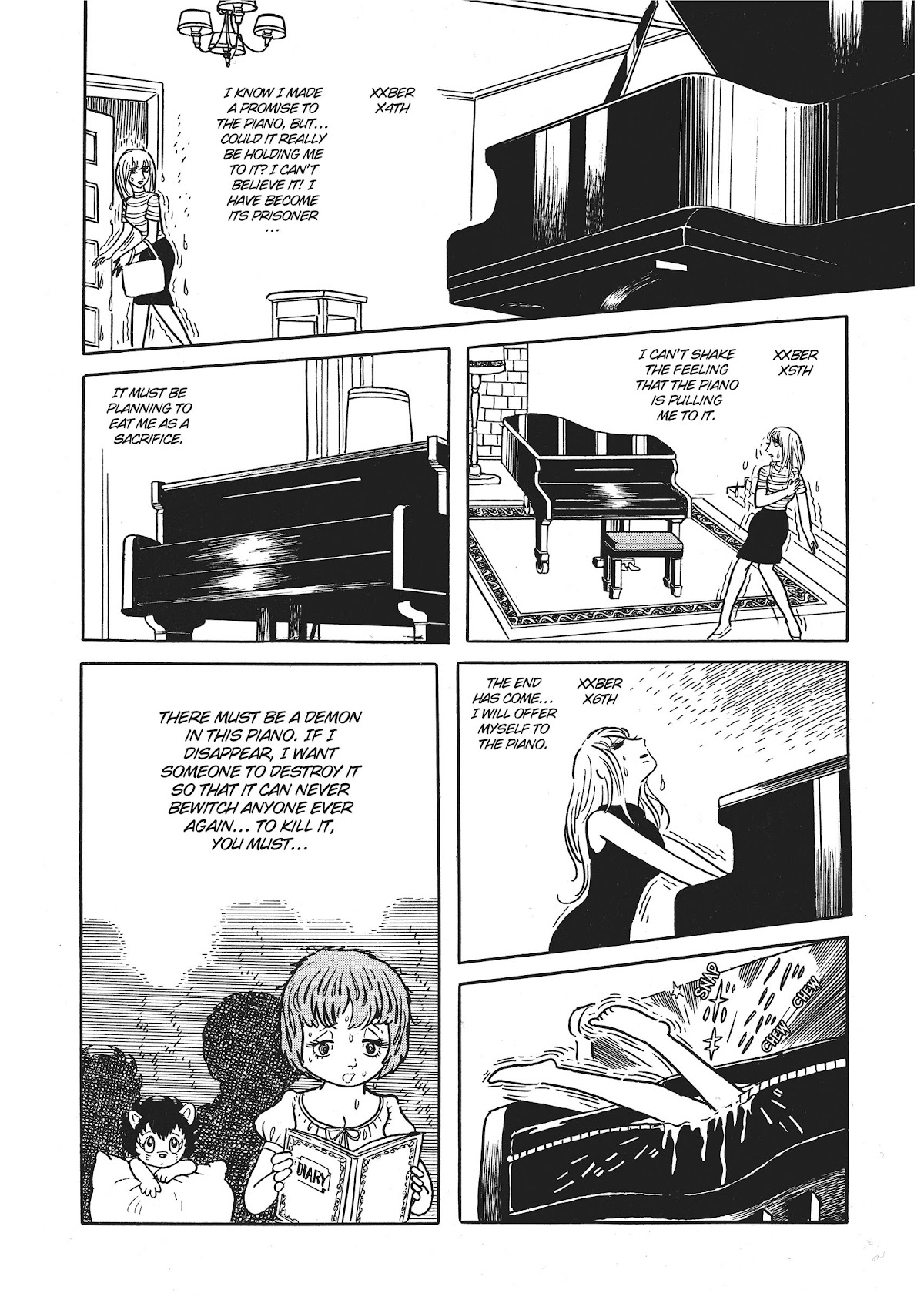 Bukkira ni Yoroshiku! Chapter 7 page 35 - Chapter 7: The House of Pianoid