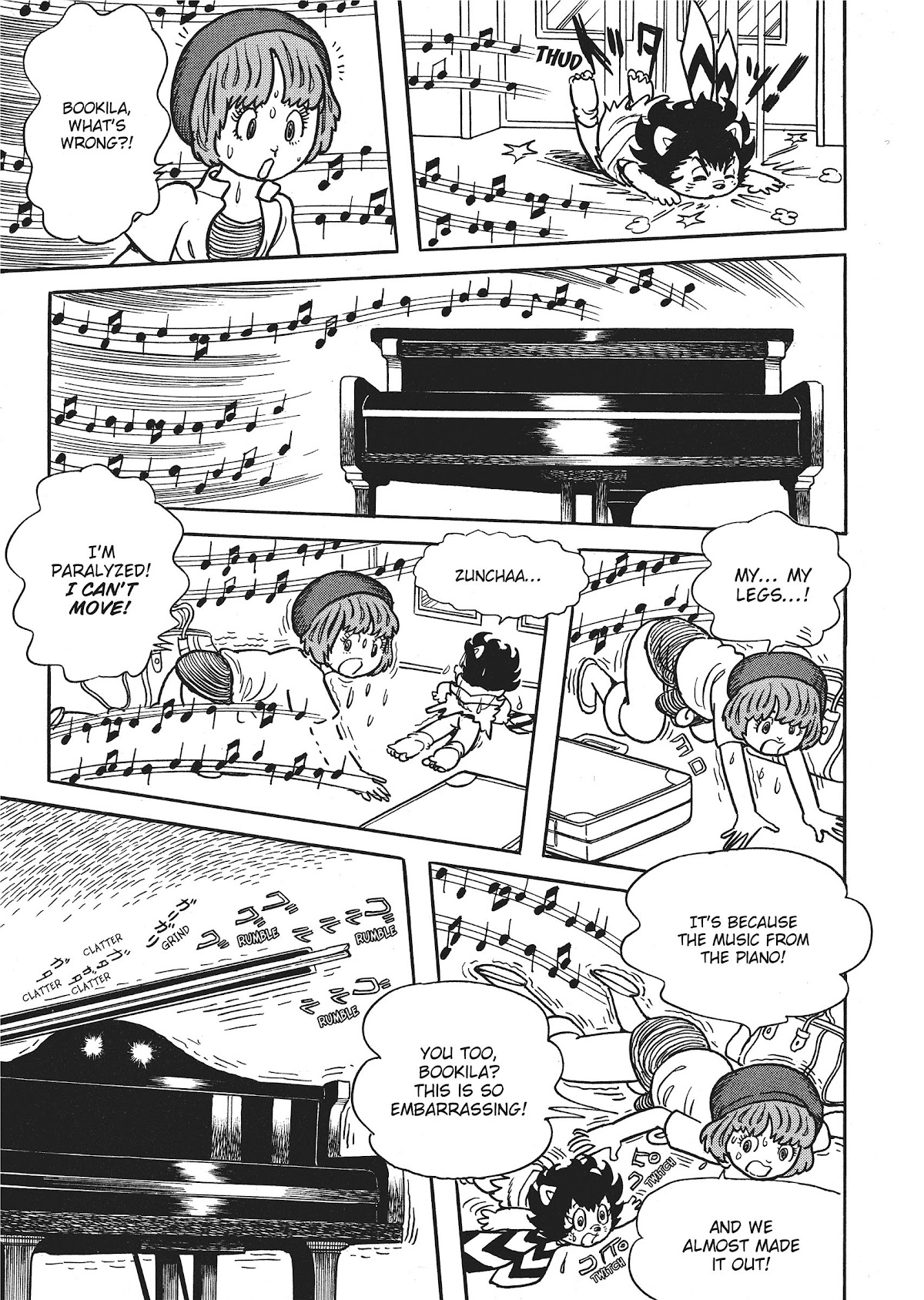Bukkira ni Yoroshiku! Chapter 7 page 37 - Chapter 7: The House of Pianoid