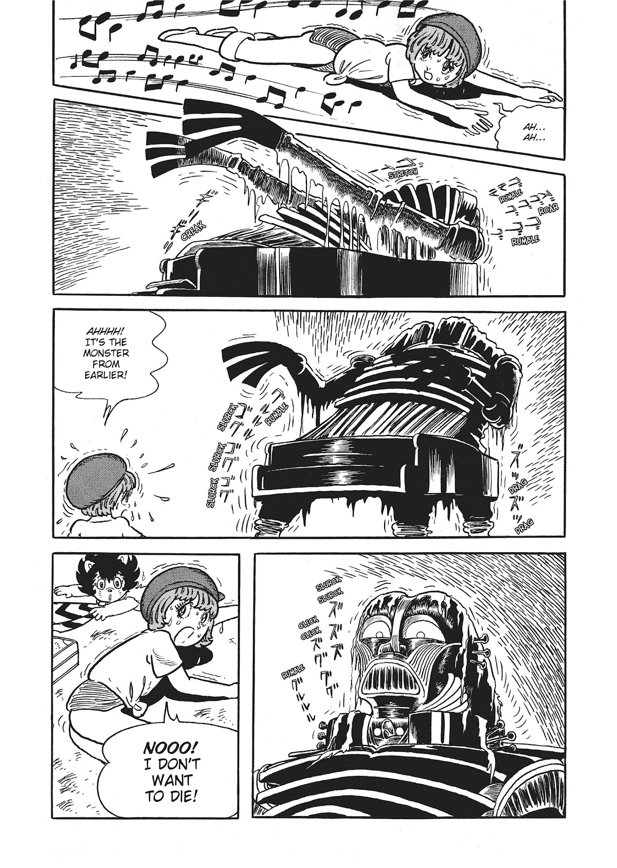 Bukkira ni Yoroshiku! Chapter 7 page 38 - Chapter 7: The House of Pianoid