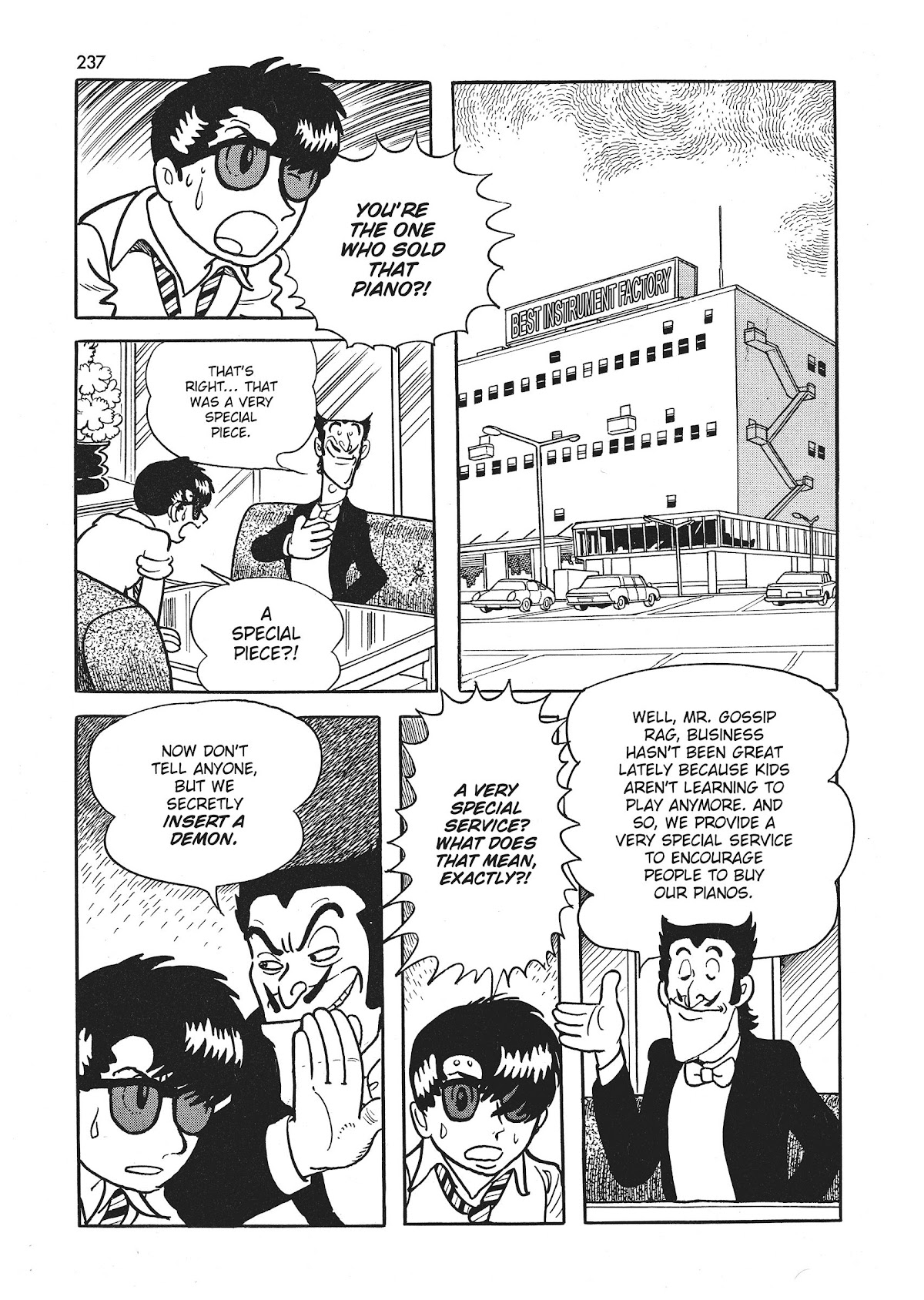 Bukkira ni Yoroshiku! Chapter 7 page 39 - Chapter 7: The House of Pianoid