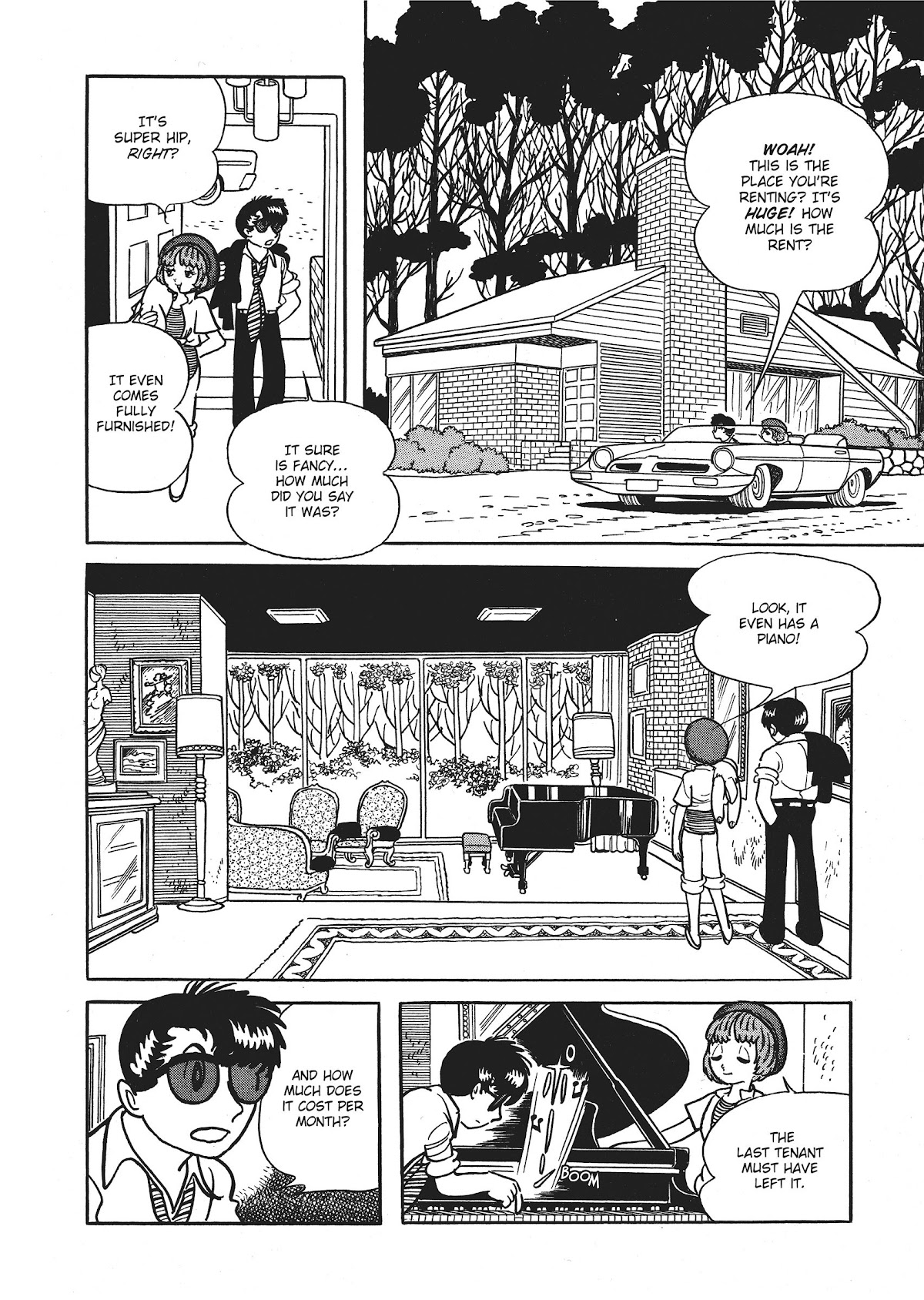 Bukkira ni Yoroshiku! Chapter 7 page 4 - Chapter 7: The House of Pianoid